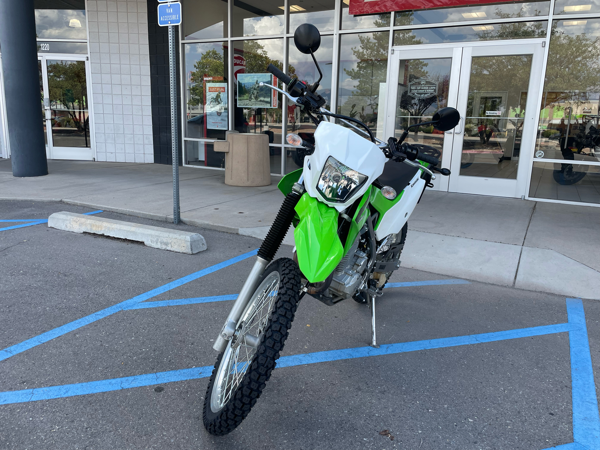 2022 Kawasaki KLX 230 in Albuquerque, New Mexico - Photo 11