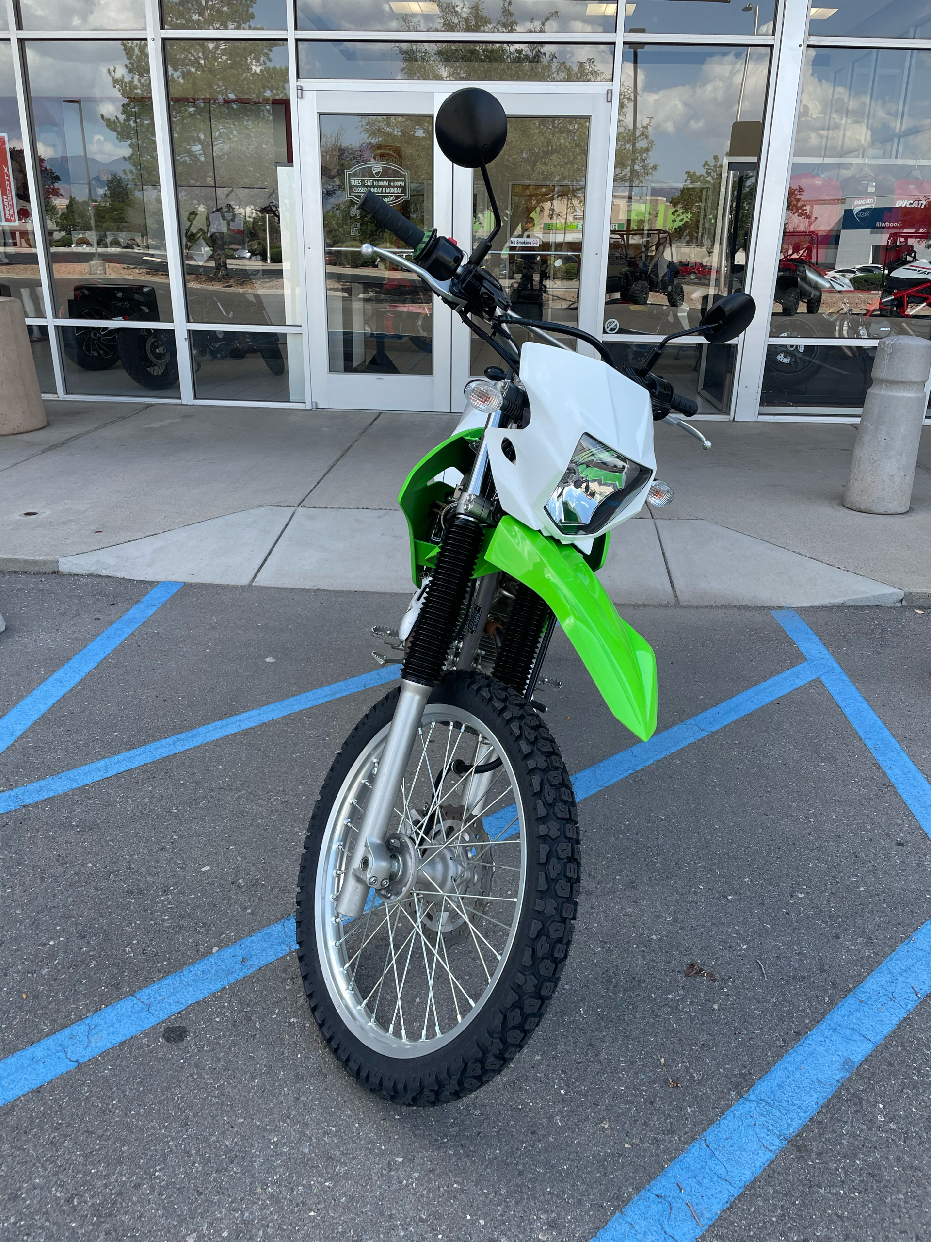 2022 Kawasaki KLX 230 in Albuquerque, New Mexico - Photo 12