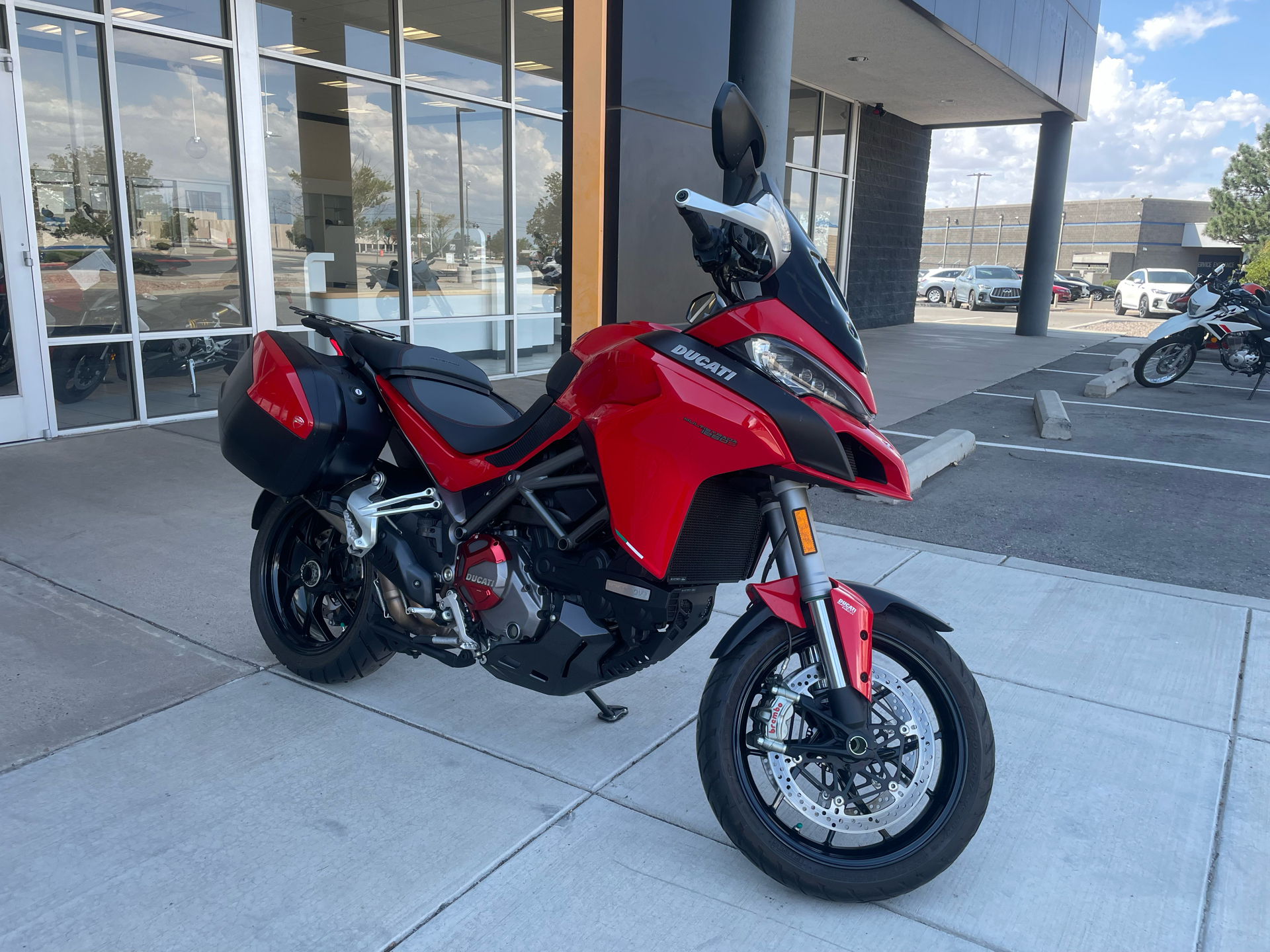 2018 Ducati Multistrada 1260 S Touring in Albuquerque, New Mexico - Photo 2