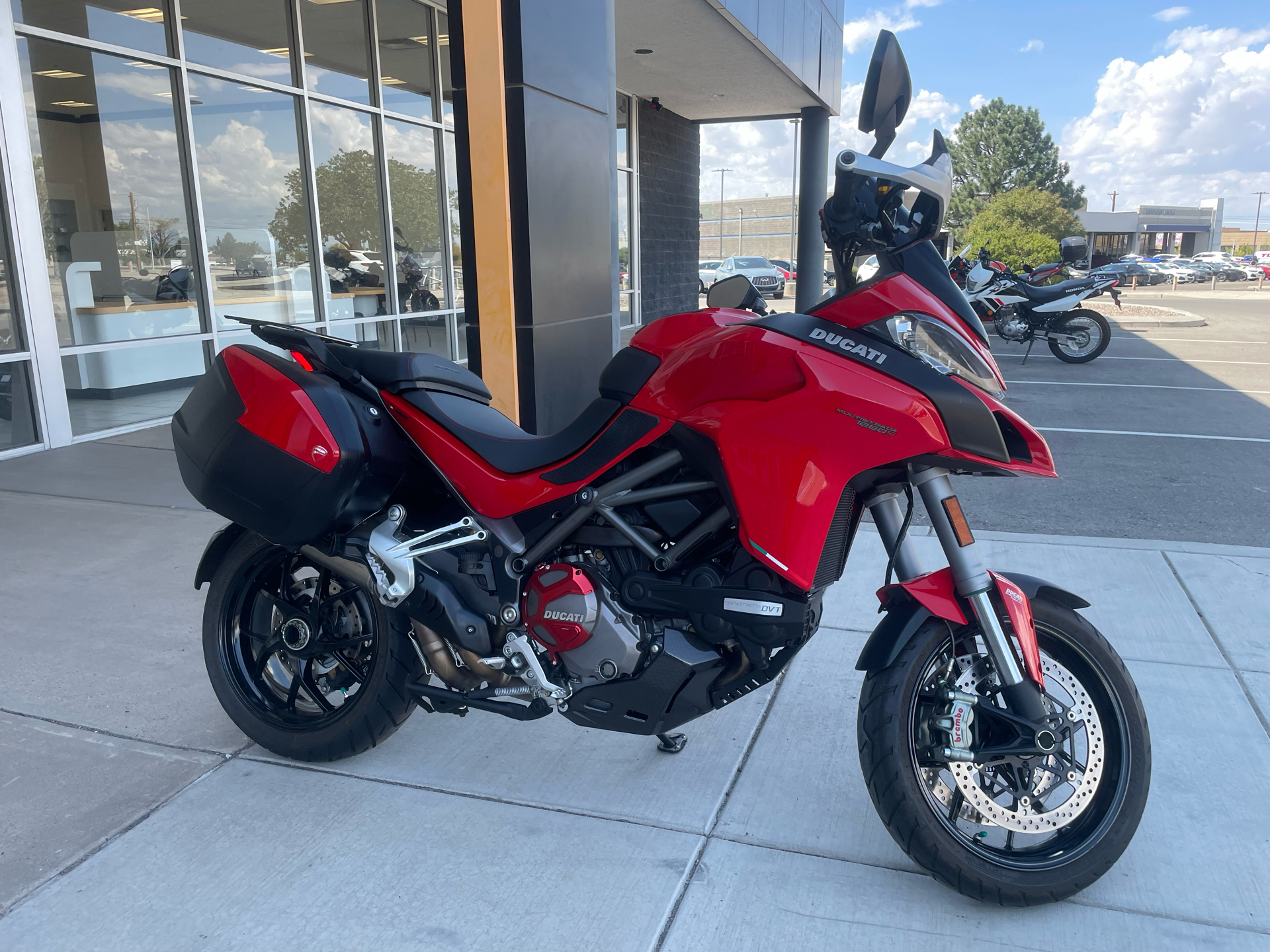 2018 Ducati Multistrada 1260 S Touring in Albuquerque, New Mexico - Photo 3