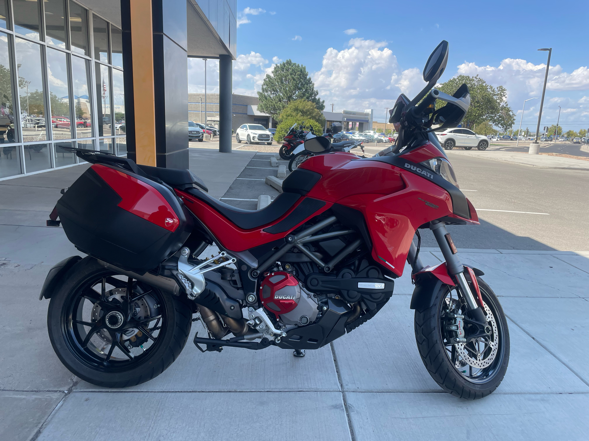 2018 Ducati Multistrada 1260 S Touring in Albuquerque, New Mexico - Photo 4