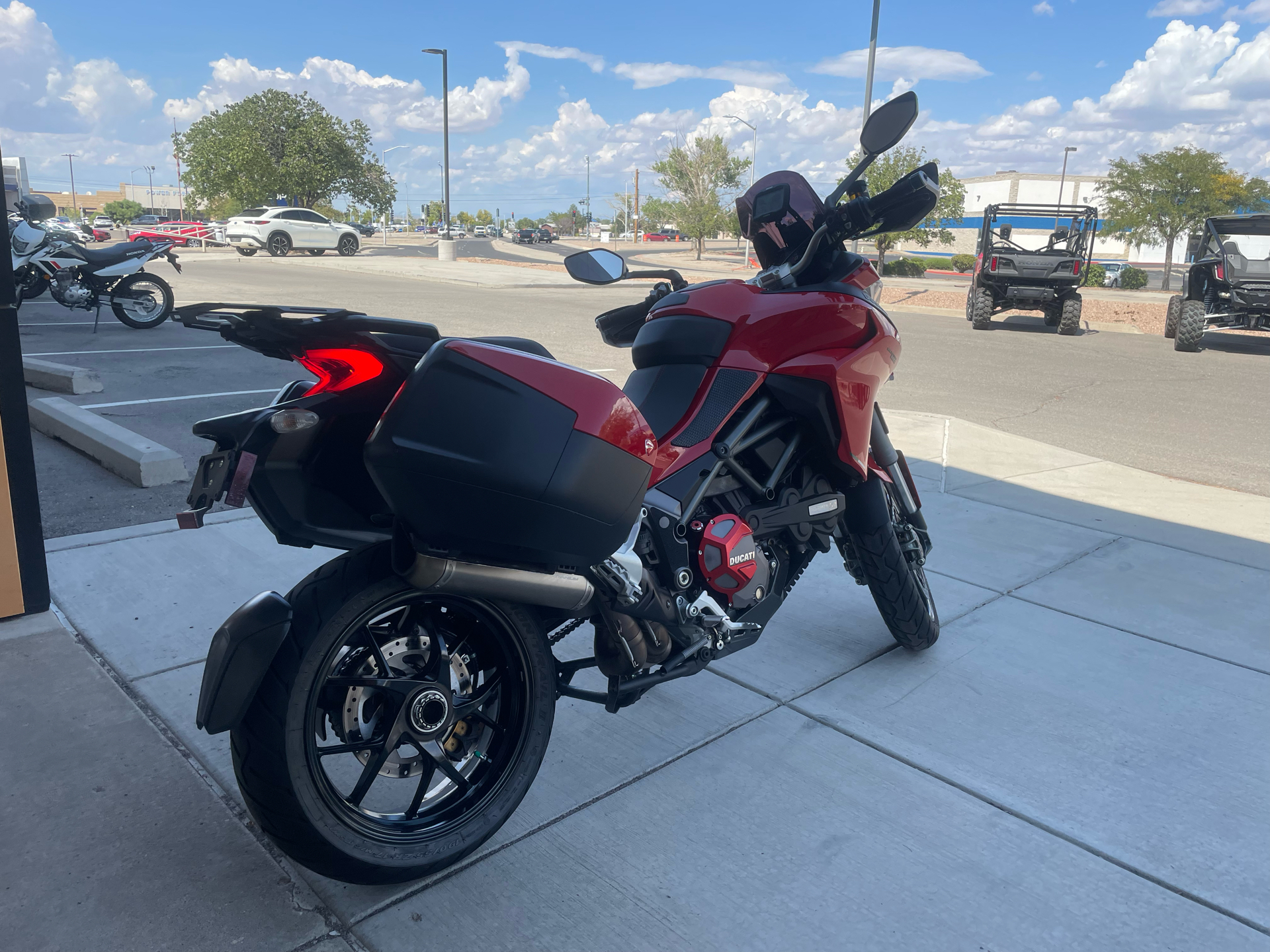 2018 Ducati Multistrada 1260 S Touring in Albuquerque, New Mexico - Photo 5