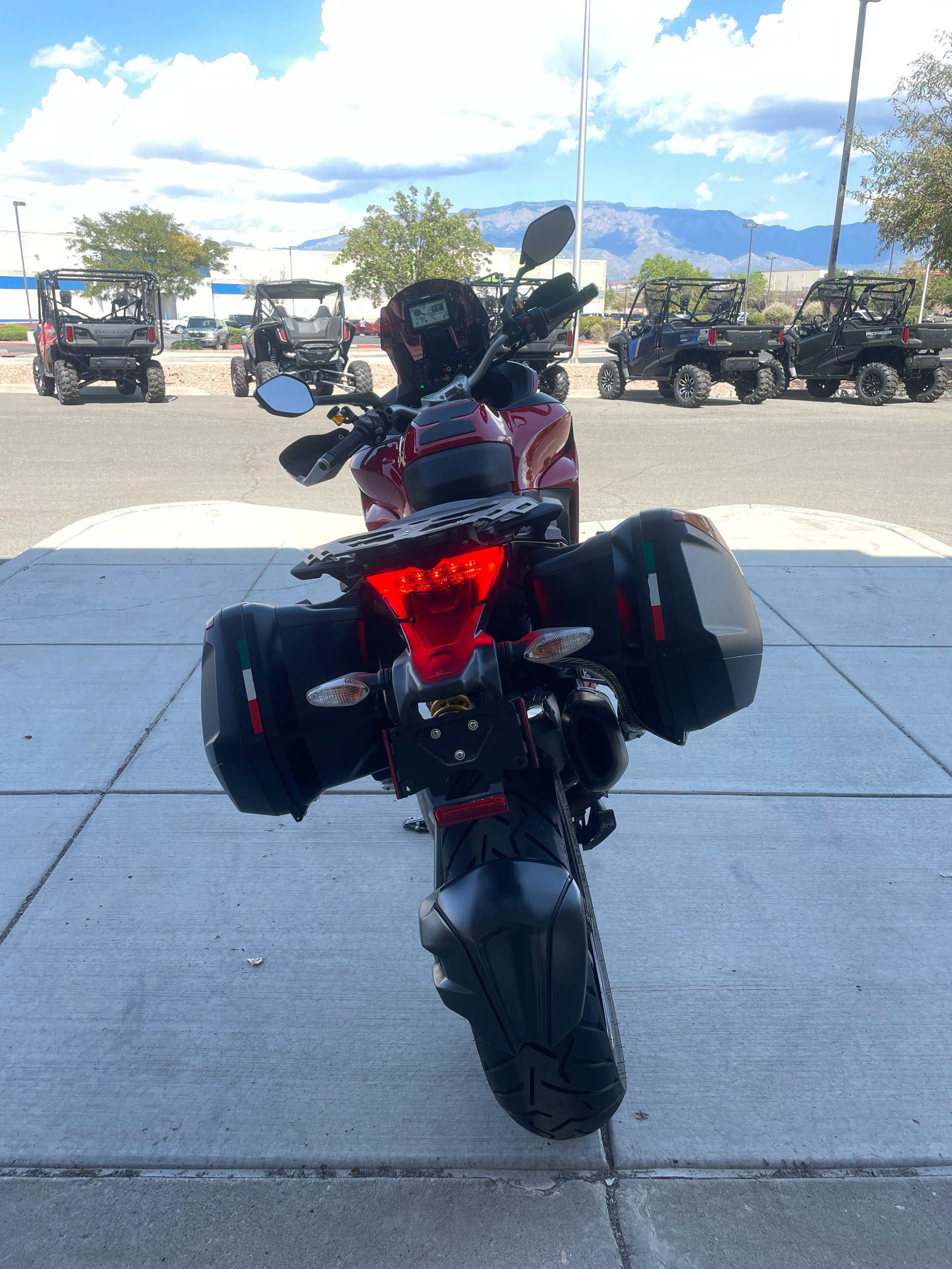 2018 Ducati Multistrada 1260 S Touring in Albuquerque, New Mexico - Photo 7