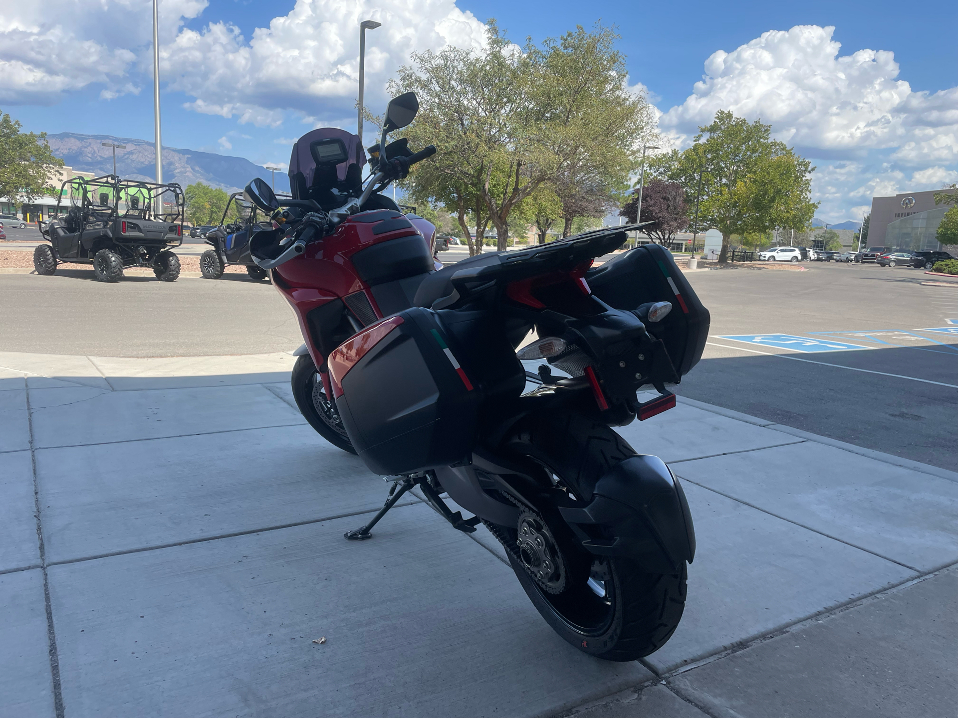 2018 Ducati Multistrada 1260 S Touring in Albuquerque, New Mexico - Photo 8