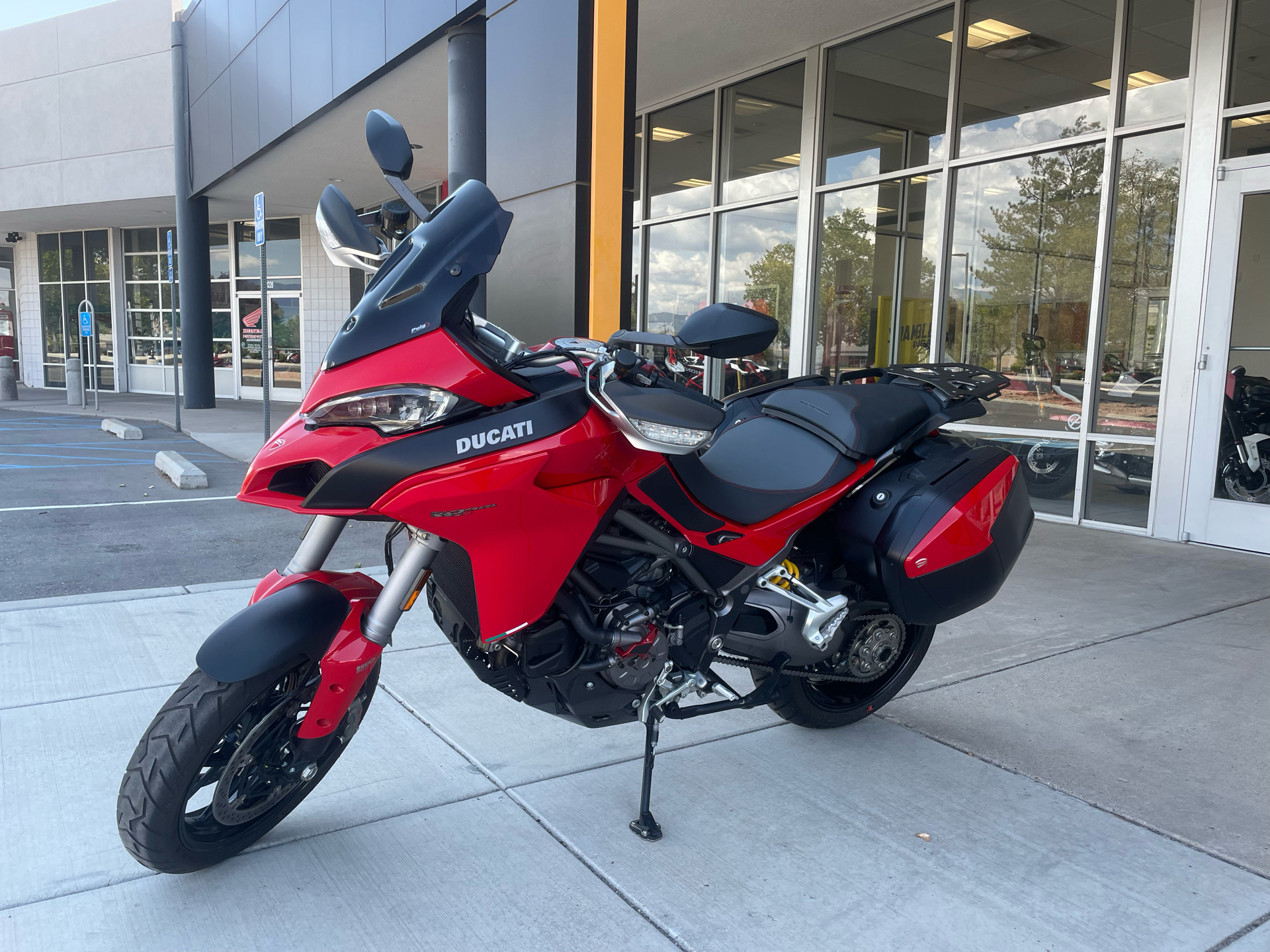 2018 Ducati Multistrada 1260 S Touring in Albuquerque, New Mexico - Photo 11