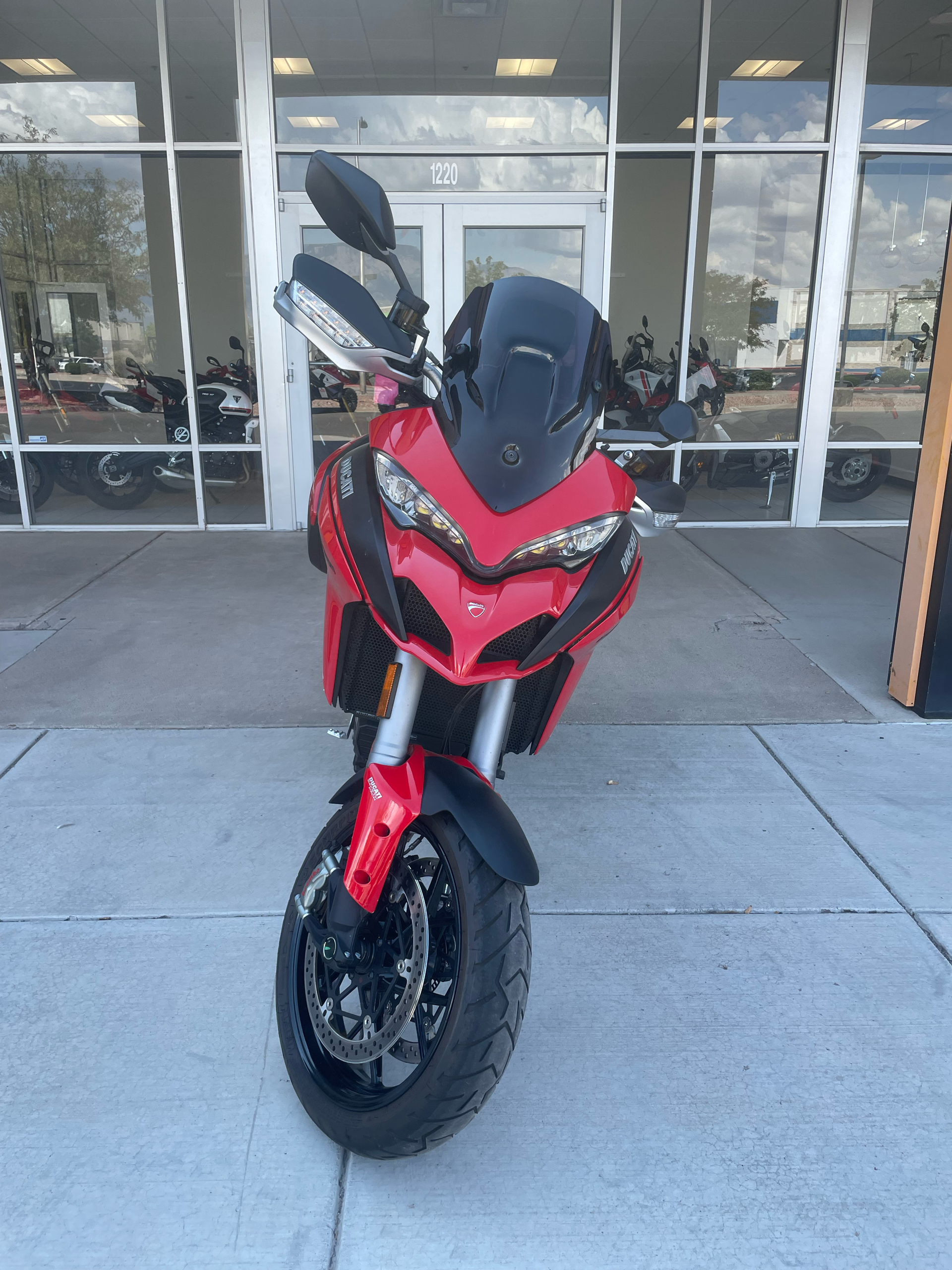 2018 Ducati Multistrada 1260 S Touring in Albuquerque, New Mexico - Photo 13