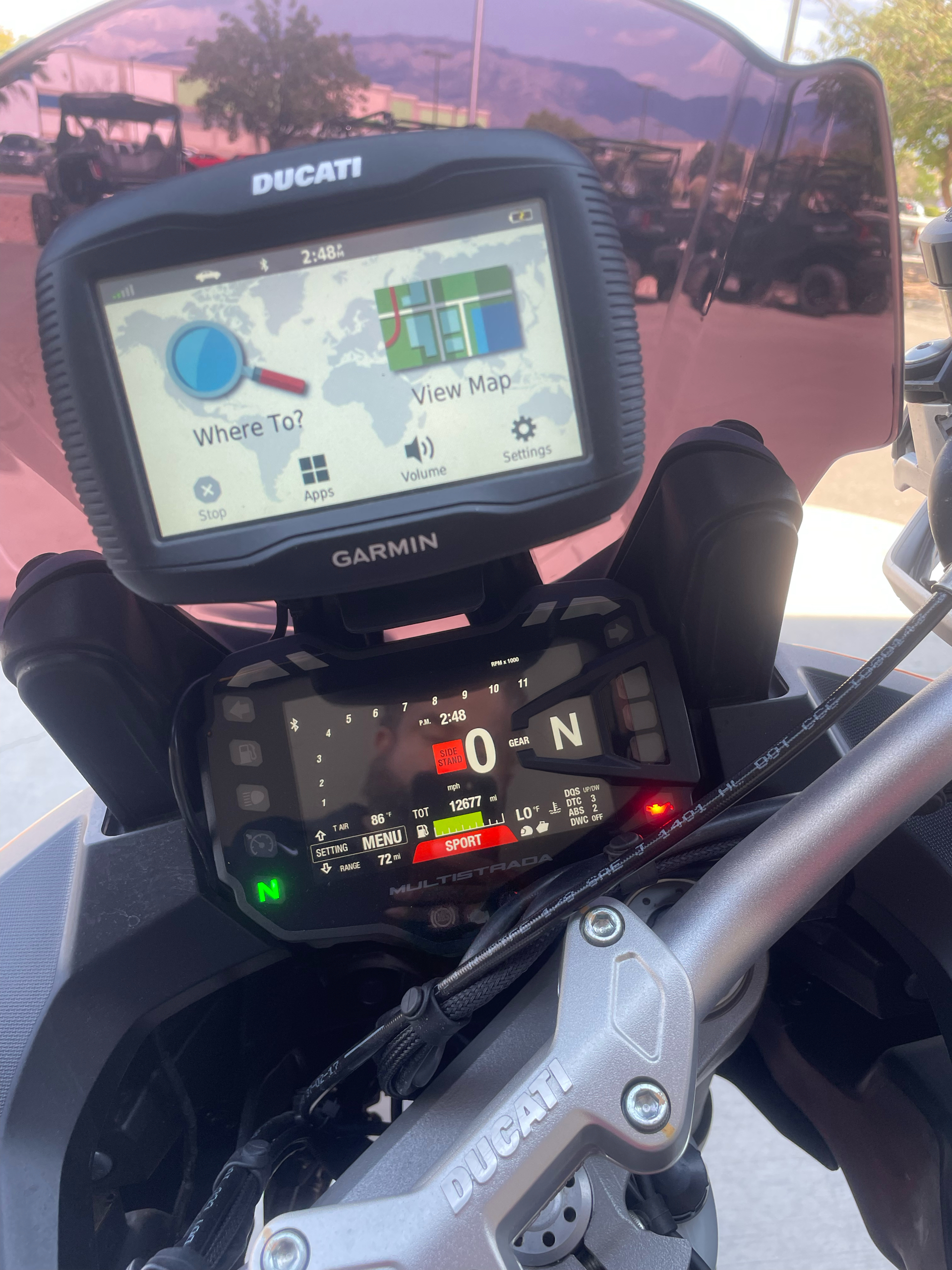 2018 Ducati Multistrada 1260 S Touring in Albuquerque, New Mexico - Photo 23