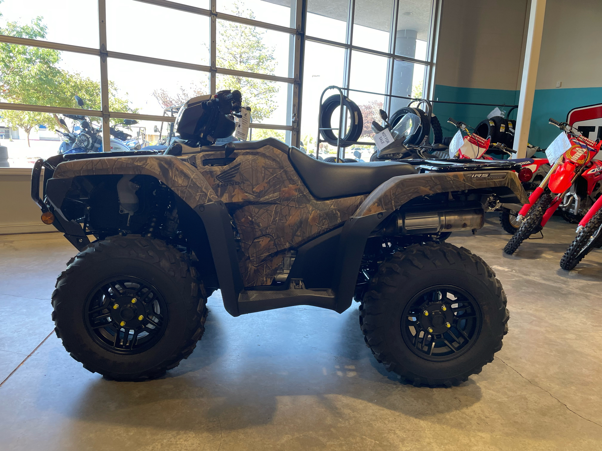2023 Honda FourTrax Foreman Rubicon 4x4 Automatic DCT EPS Deluxe in Albuquerque, New Mexico - Photo 9