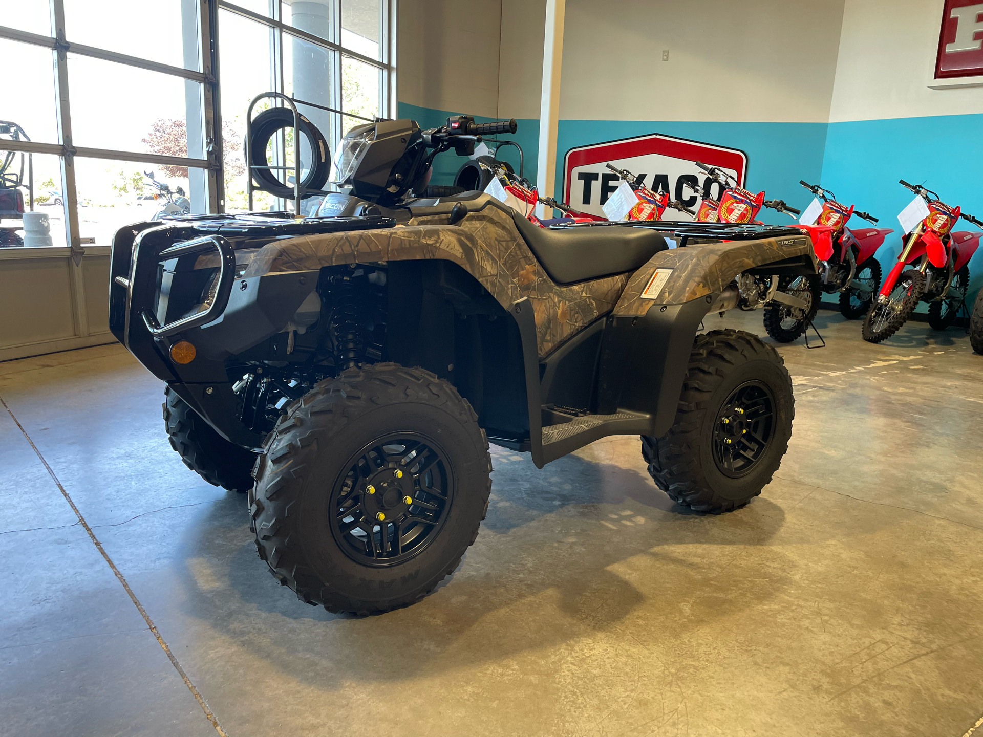 2023 Honda FourTrax Foreman Rubicon 4x4 Automatic DCT EPS Deluxe in Albuquerque, New Mexico - Photo 10