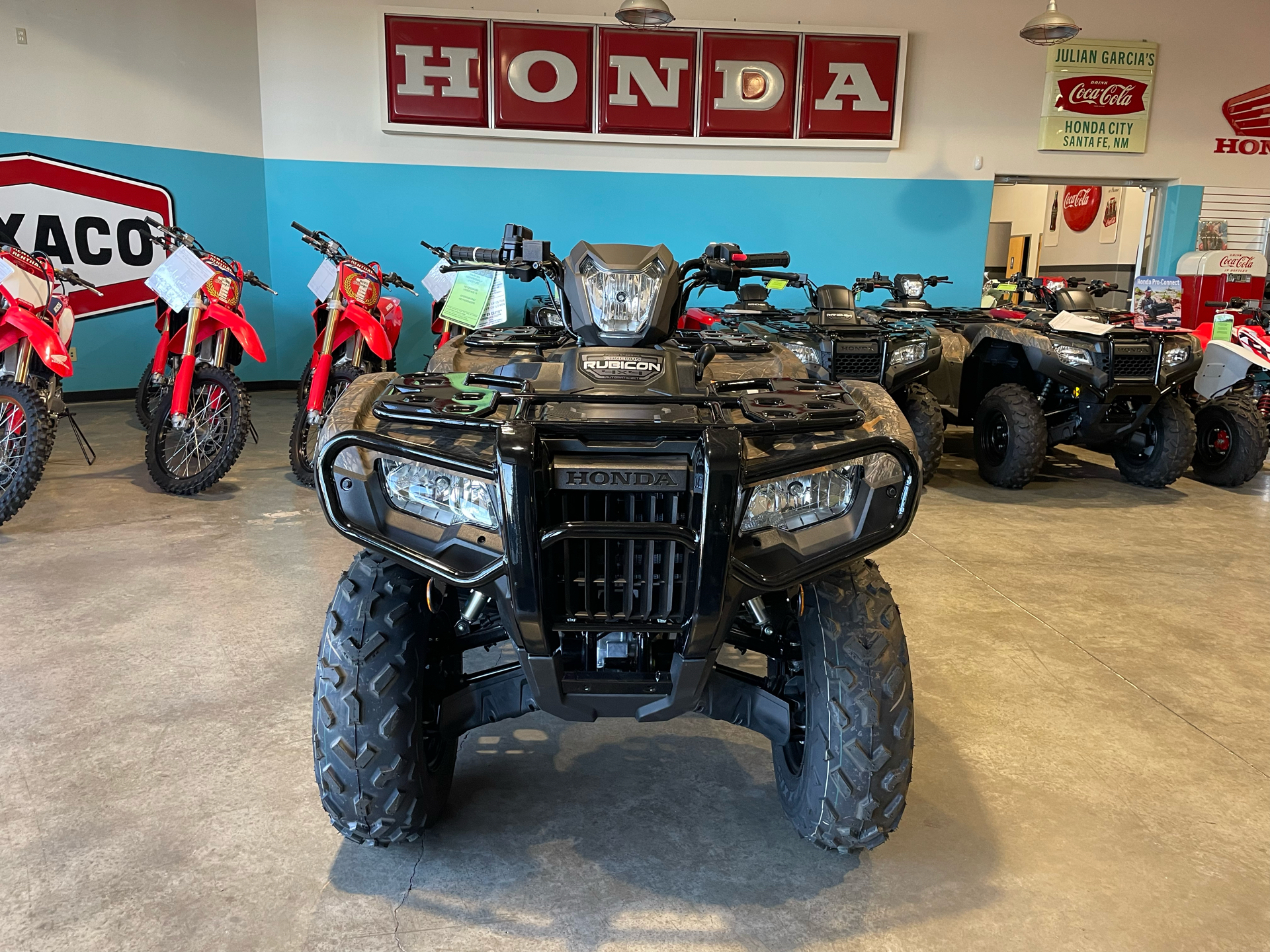 2023 Honda FourTrax Foreman Rubicon 4x4 Automatic DCT EPS Deluxe in Albuquerque, New Mexico - Photo 12