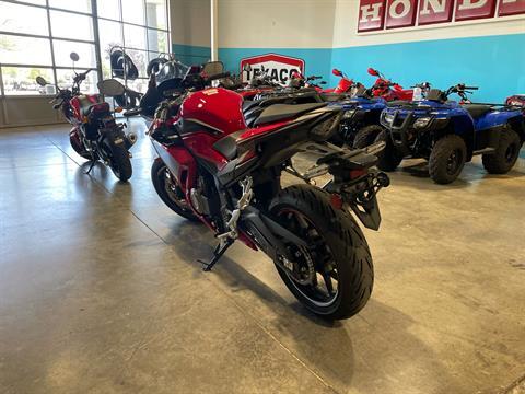 2023 Honda CBR500R ABS in Albuquerque, New Mexico - Photo 6