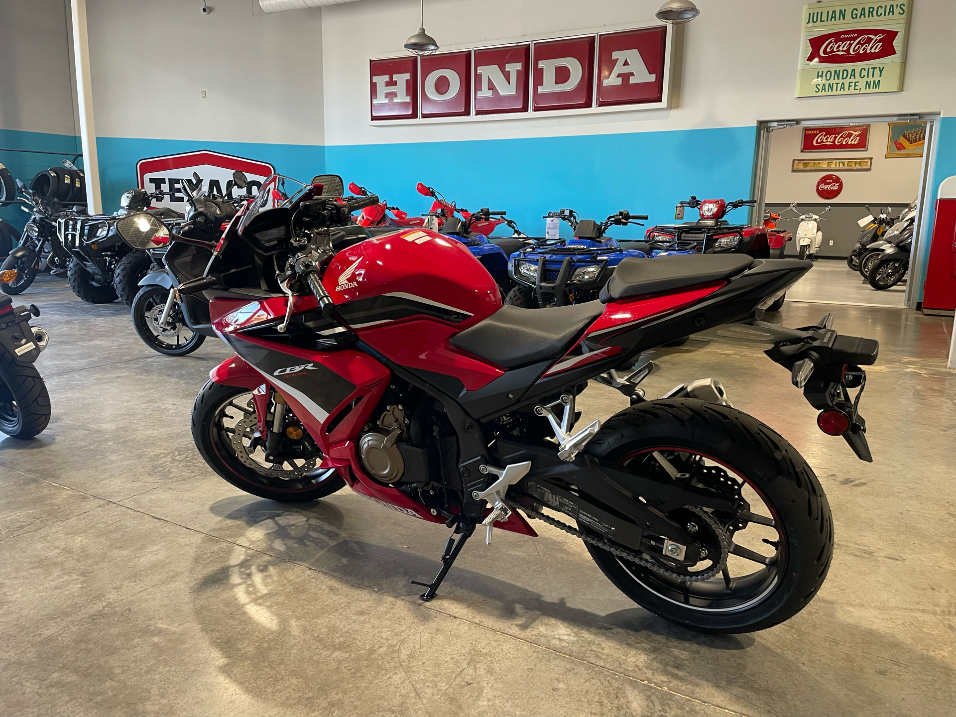 2023 Honda CBR500R ABS in Albuquerque, New Mexico - Photo 7