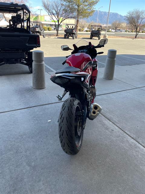 2023 Honda CBR500R ABS in Albuquerque, New Mexico - Photo 5