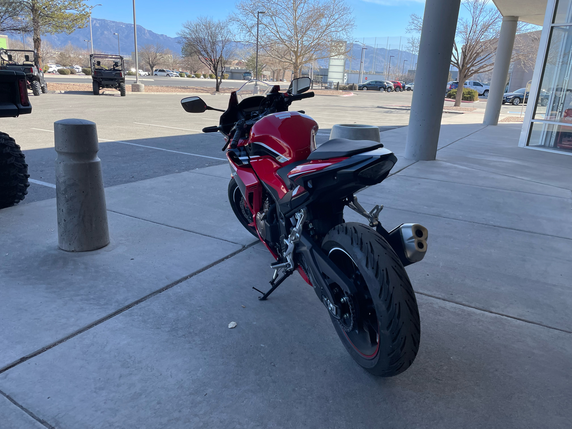 2023 Honda CBR500R ABS in Albuquerque, New Mexico - Photo 6