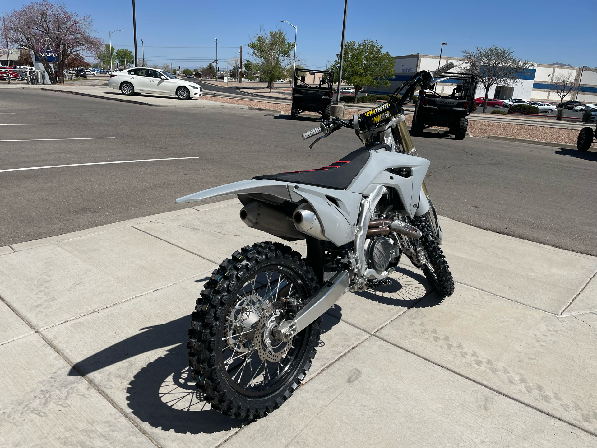 2022 Honda CRF450R-S in Albuquerque, New Mexico - Photo 7