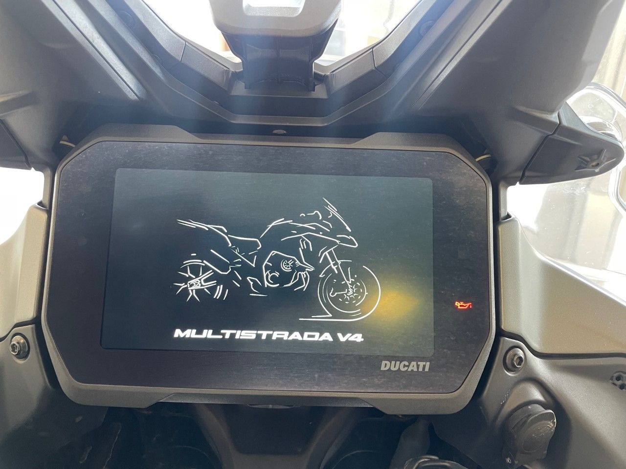 2021 Ducati Multistrada V4 S Travel & Radar in Albuquerque, New Mexico - Photo 8
