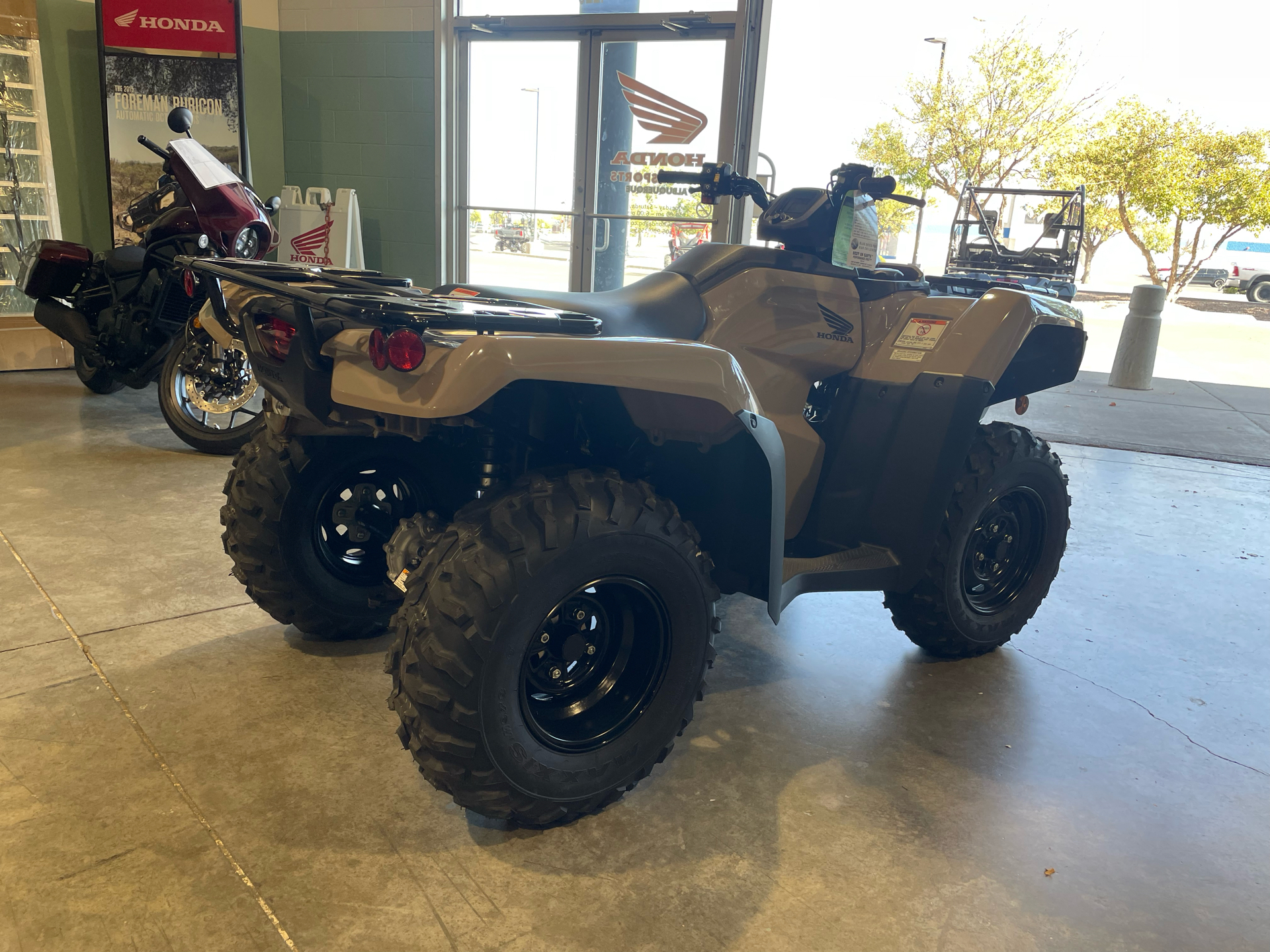 2024 Honda FourTrax Rancher 4x4 Automatic DCT EPS in Albuquerque, New Mexico - Photo 3