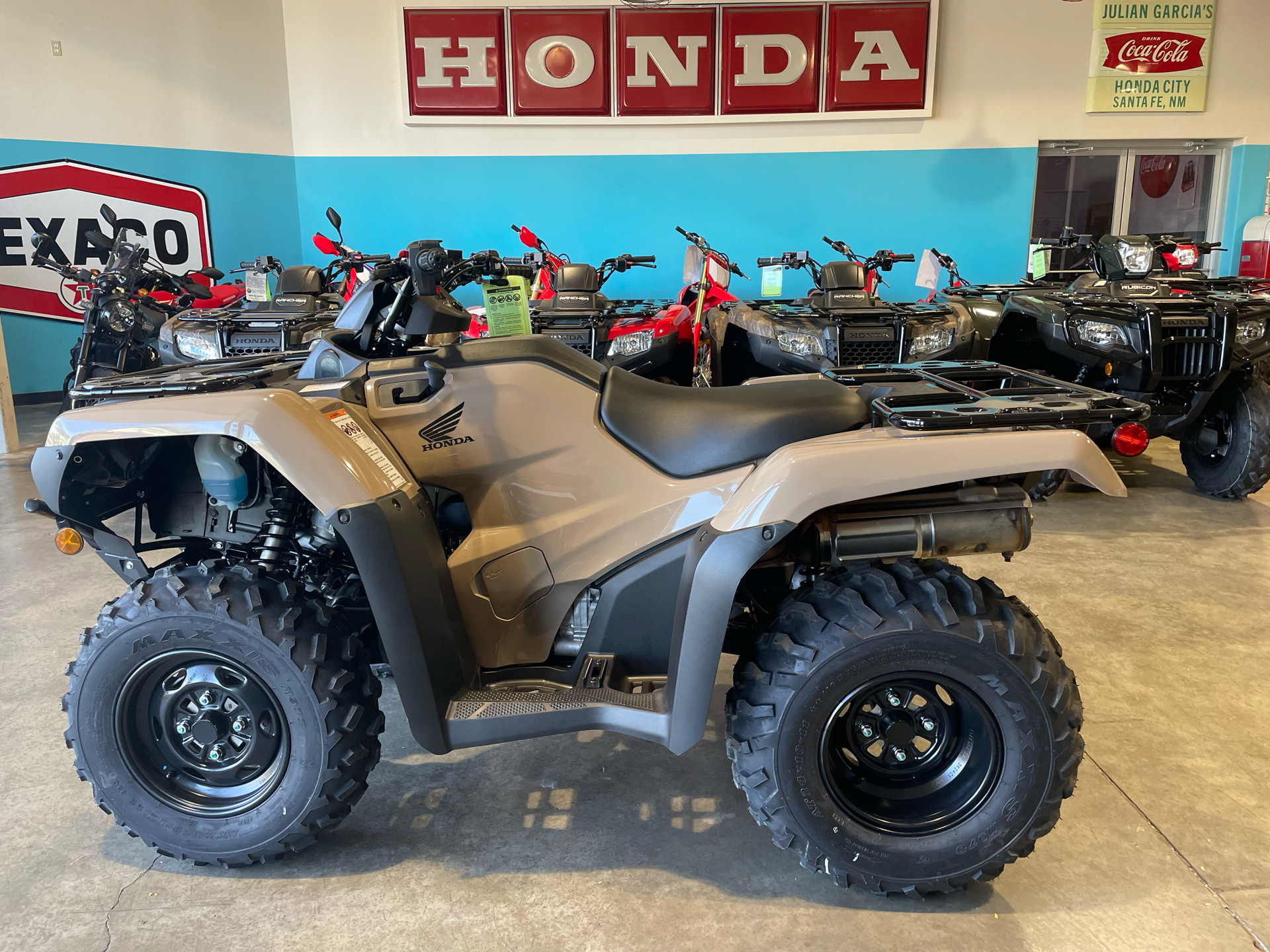 2024 Honda FourTrax Rancher 4x4 Automatic DCT EPS in Albuquerque, New Mexico - Photo 6