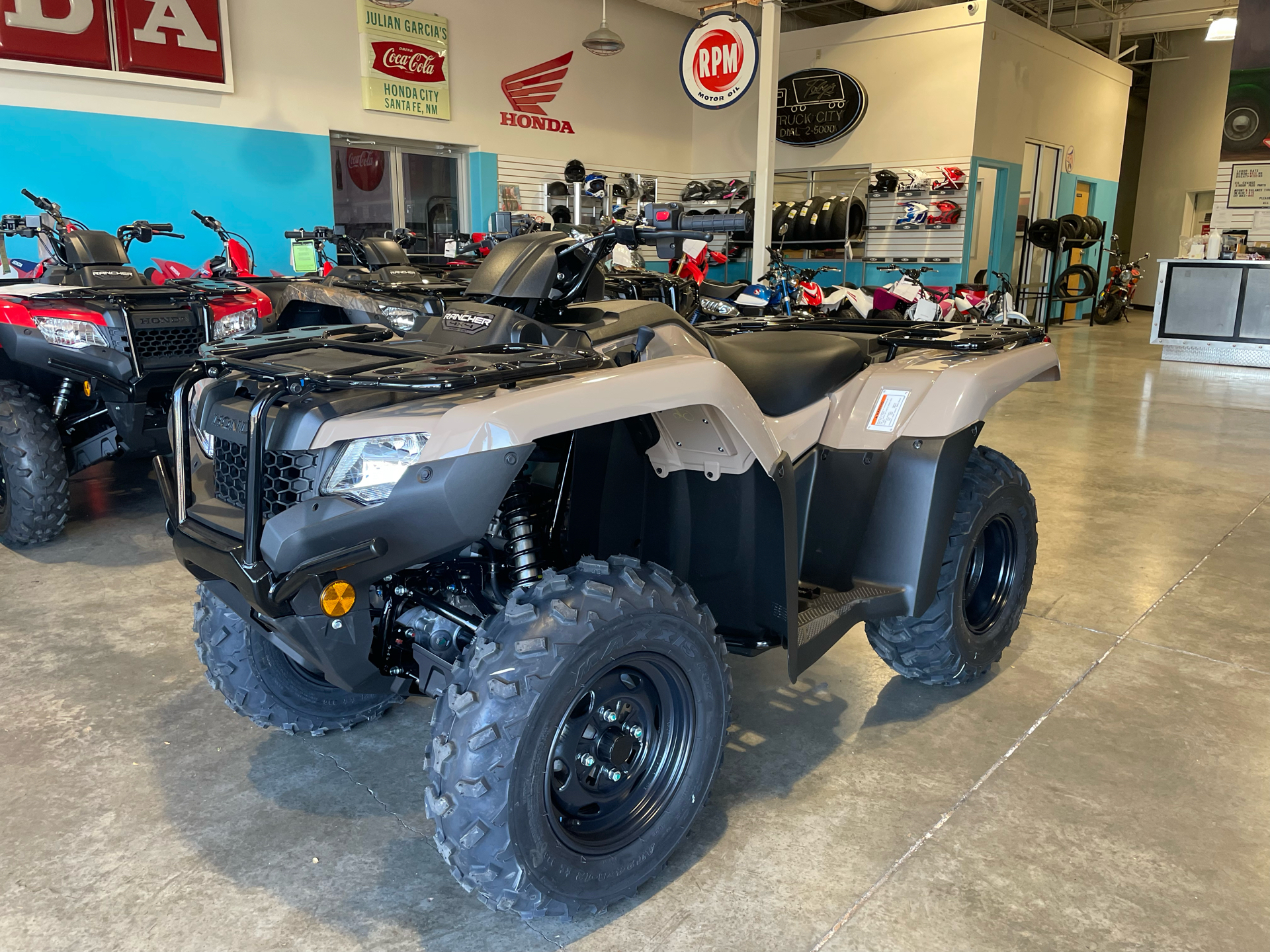 2024 Honda FourTrax Rancher 4x4 Automatic DCT EPS in Albuquerque, New Mexico - Photo 7