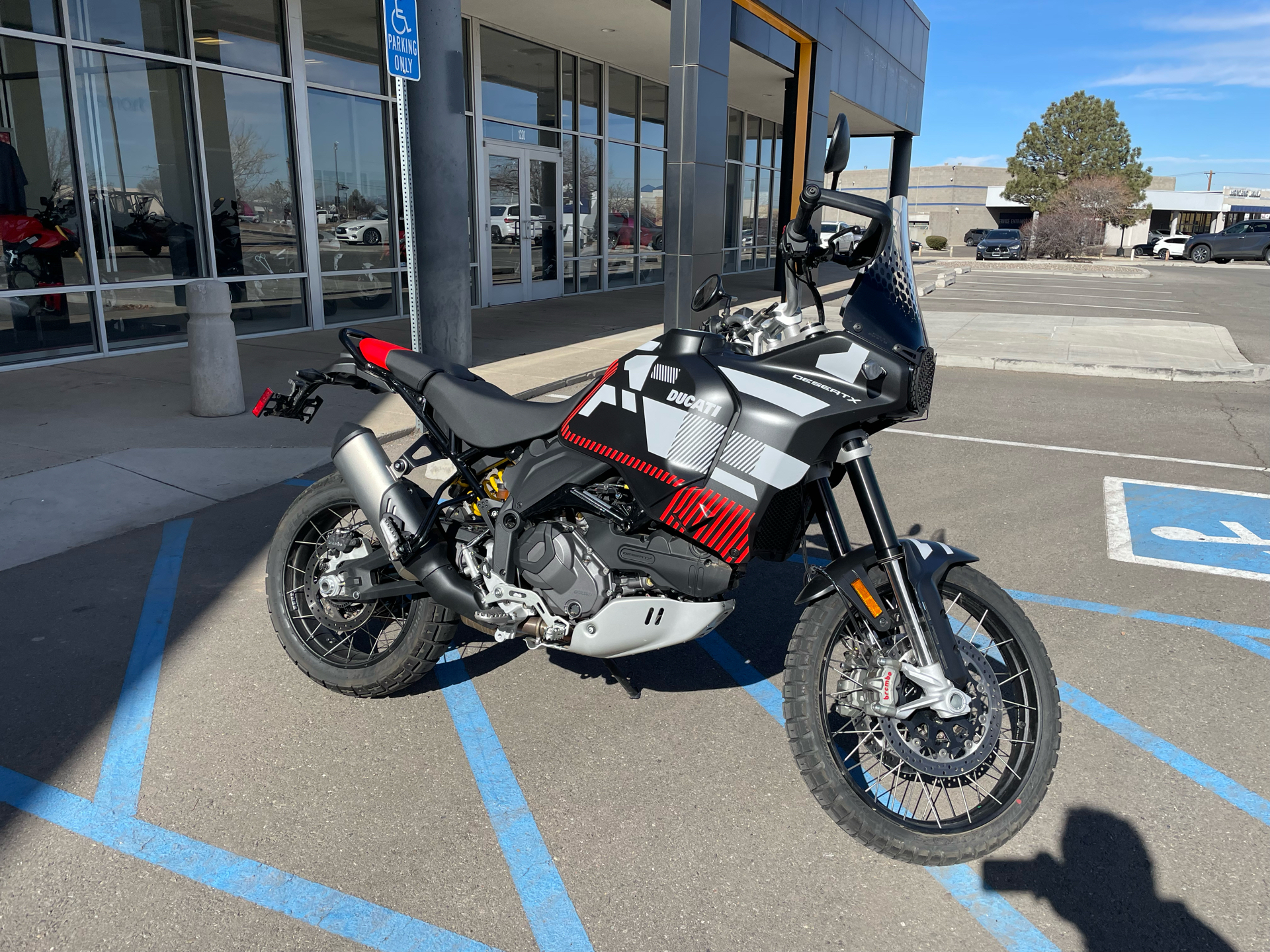 2023 Ducati DesertX in Albuquerque, New Mexico - Photo 2