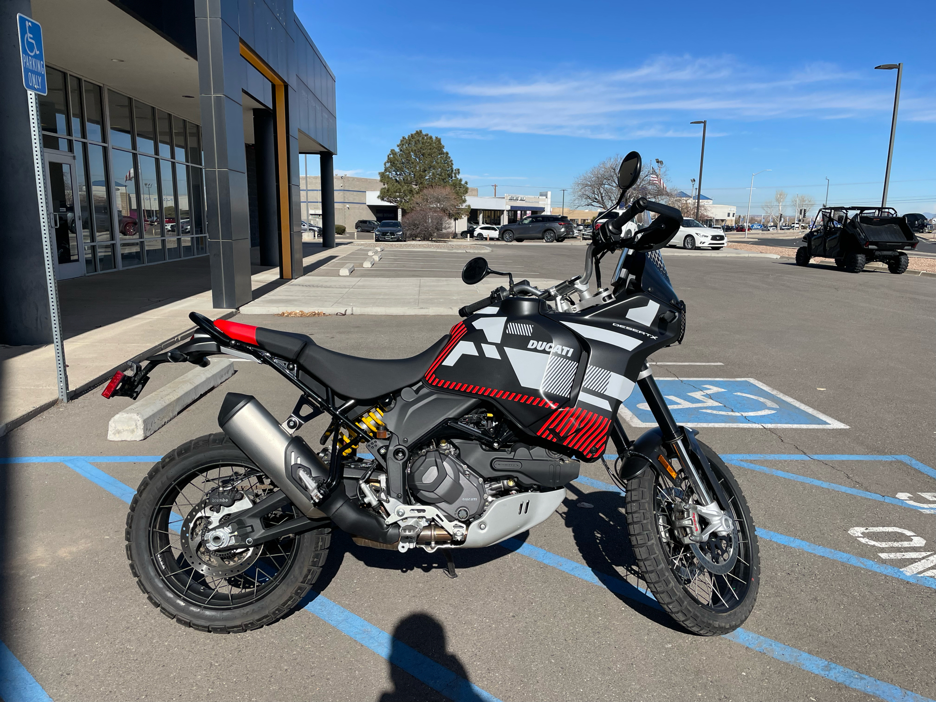 2023 Ducati DesertX in Albuquerque, New Mexico - Photo 3