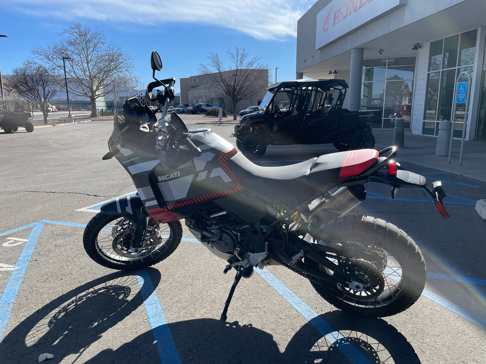 2023 Ducati DesertX in Albuquerque, New Mexico - Photo 7
