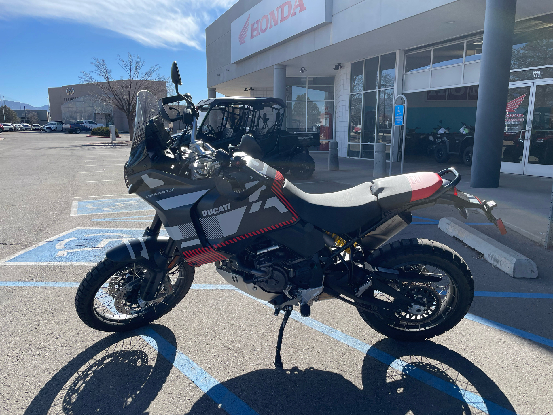 2023 Ducati DesertX in Albuquerque, New Mexico - Photo 8