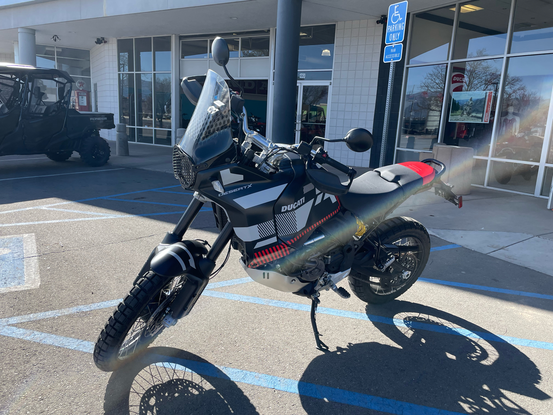 2023 Ducati DesertX in Albuquerque, New Mexico - Photo 9