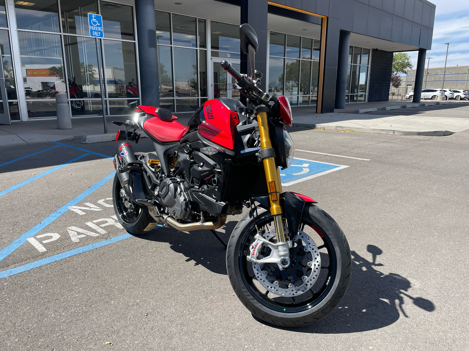 2024 Ducati Monster SP in Albuquerque, New Mexico - Photo 1