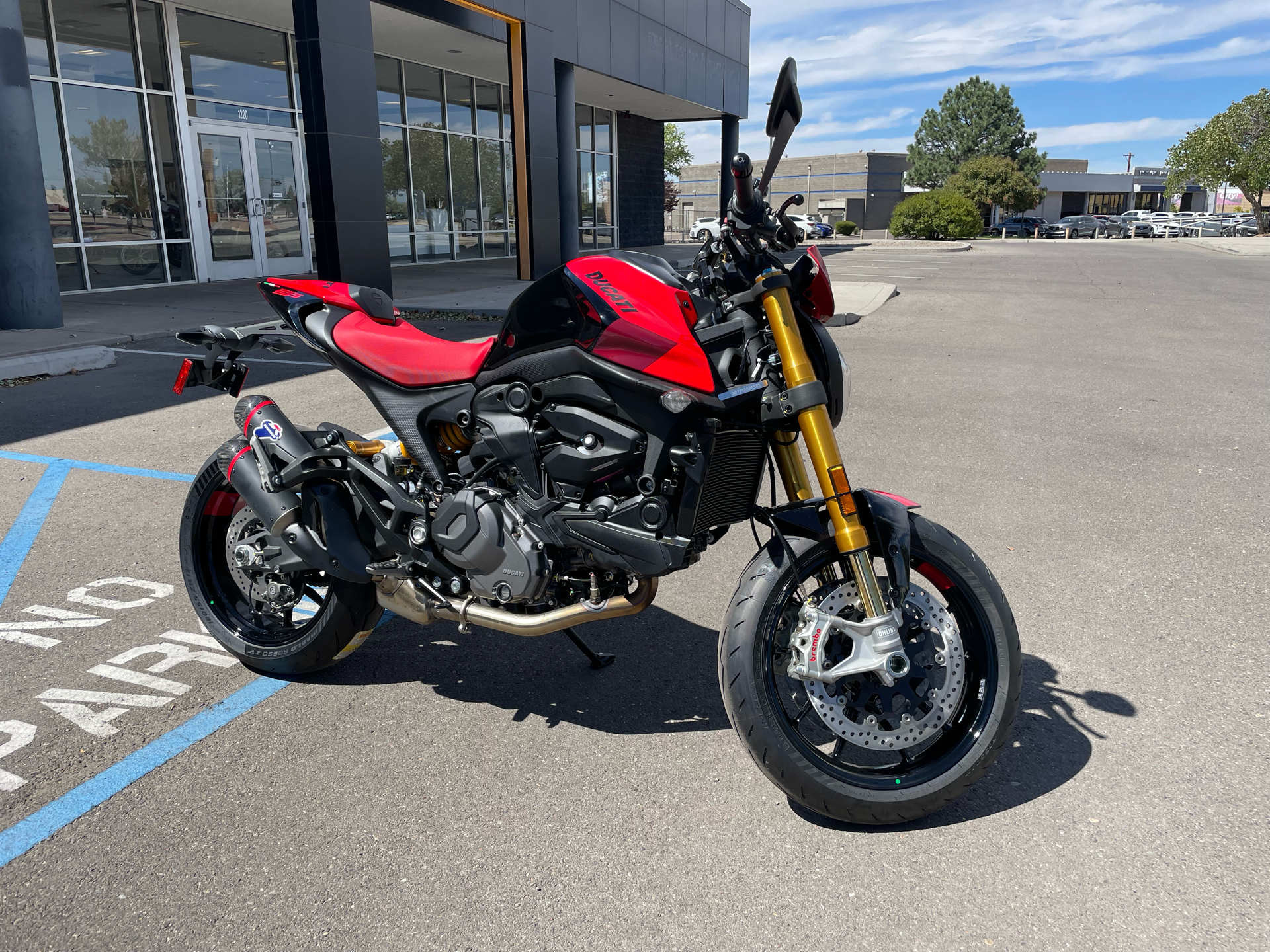 2024 Ducati Monster SP in Albuquerque, New Mexico - Photo 2