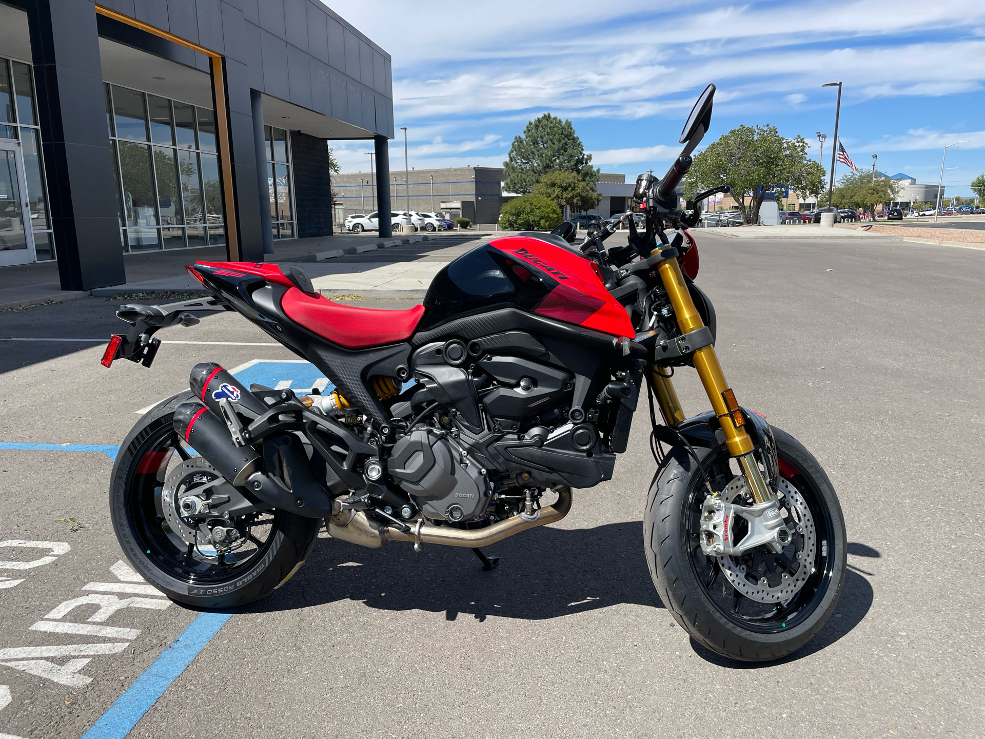 2024 Ducati Monster SP in Albuquerque, New Mexico - Photo 3