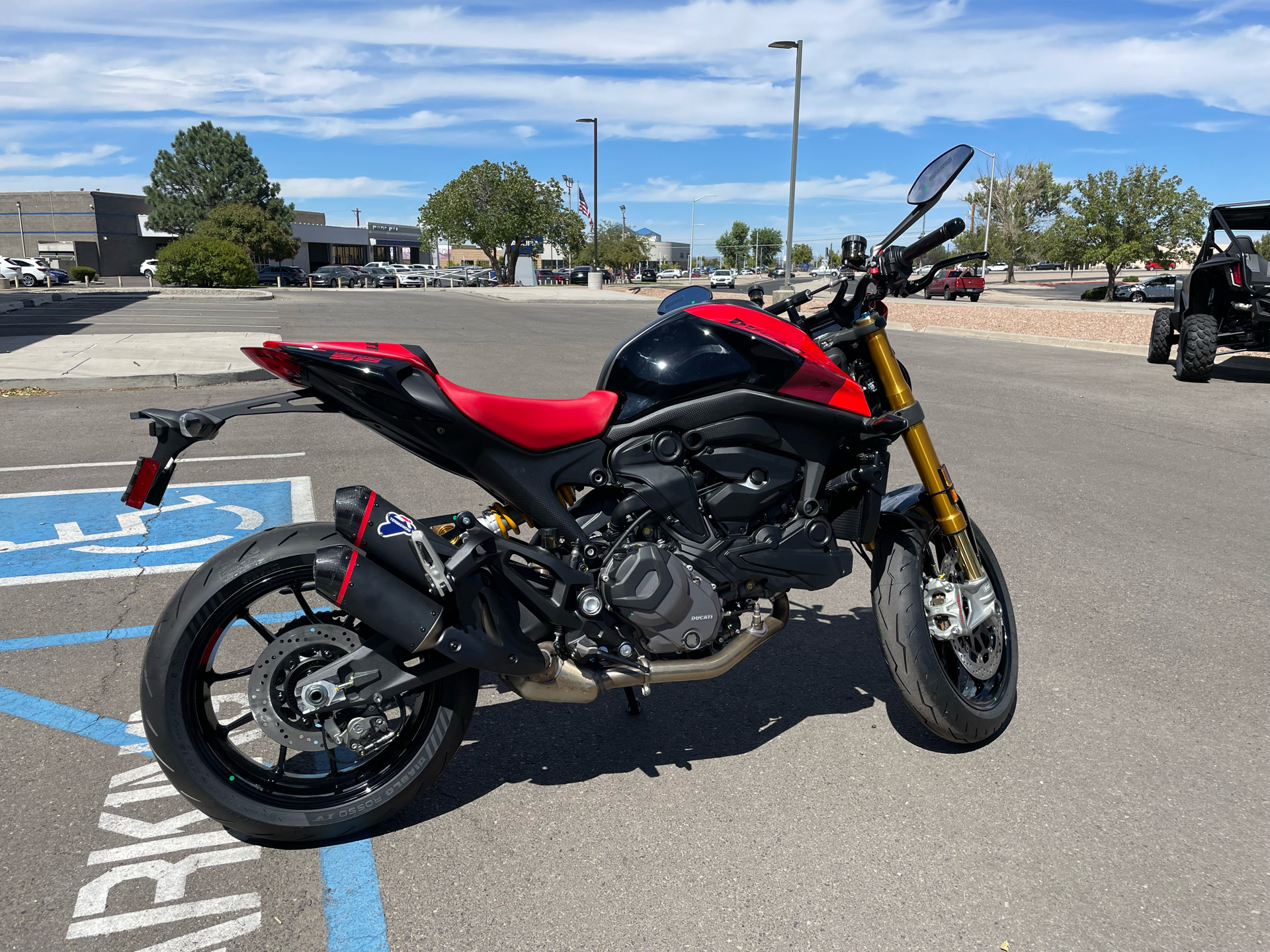 2024 Ducati Monster SP in Albuquerque, New Mexico - Photo 5