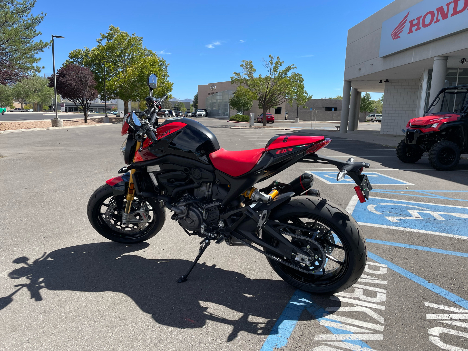 2024 Ducati Monster SP in Albuquerque, New Mexico - Photo 12