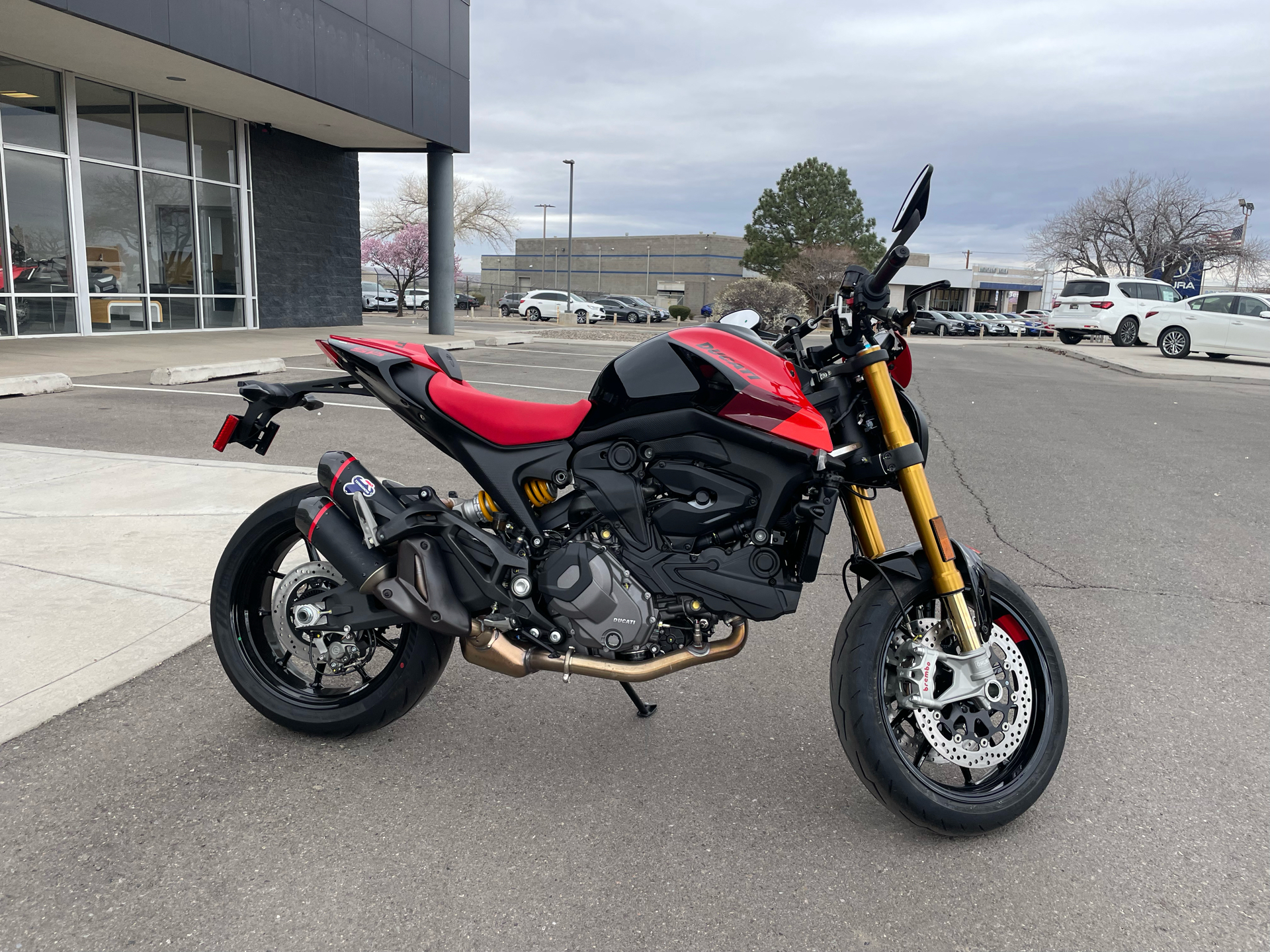 2024 Ducati Monster SP in Albuquerque, New Mexico - Photo 3