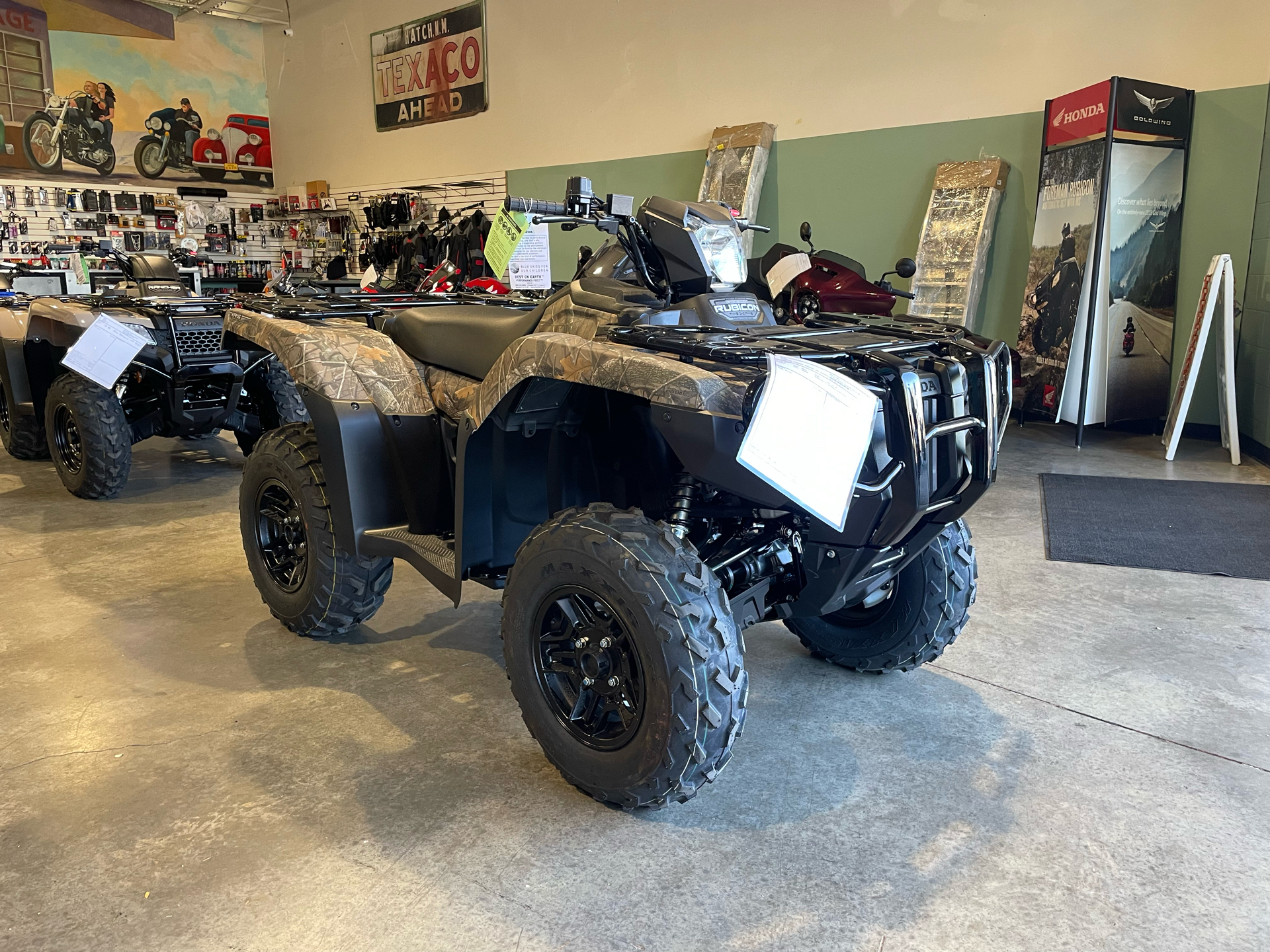2024 Honda FourTrax Foreman Rubicon 4x4 Automatic DCT EPS Deluxe in Albuquerque, New Mexico - Photo 1