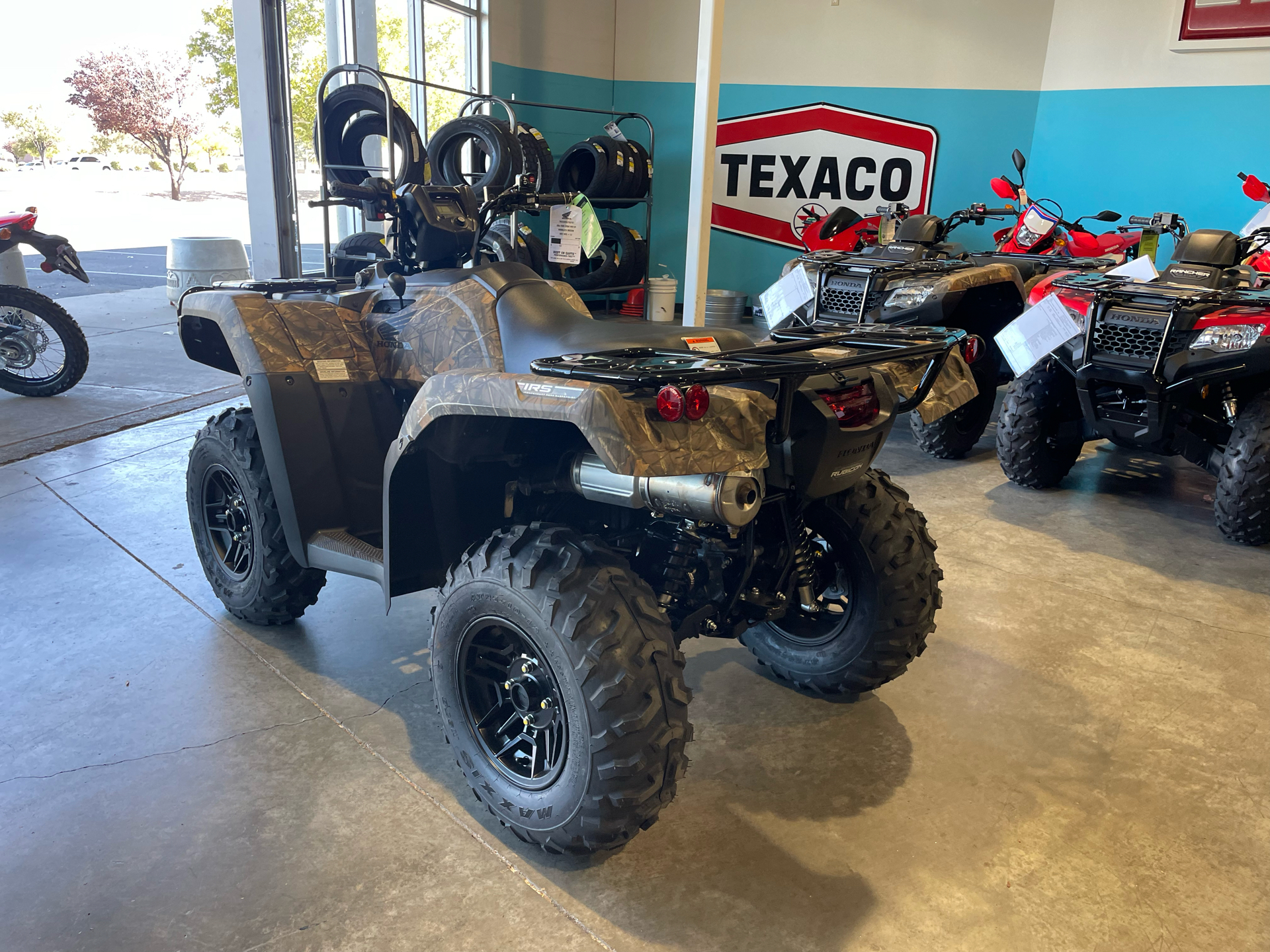 2024 Honda FourTrax Foreman Rubicon 4x4 Automatic DCT EPS Deluxe in Albuquerque, New Mexico - Photo 5