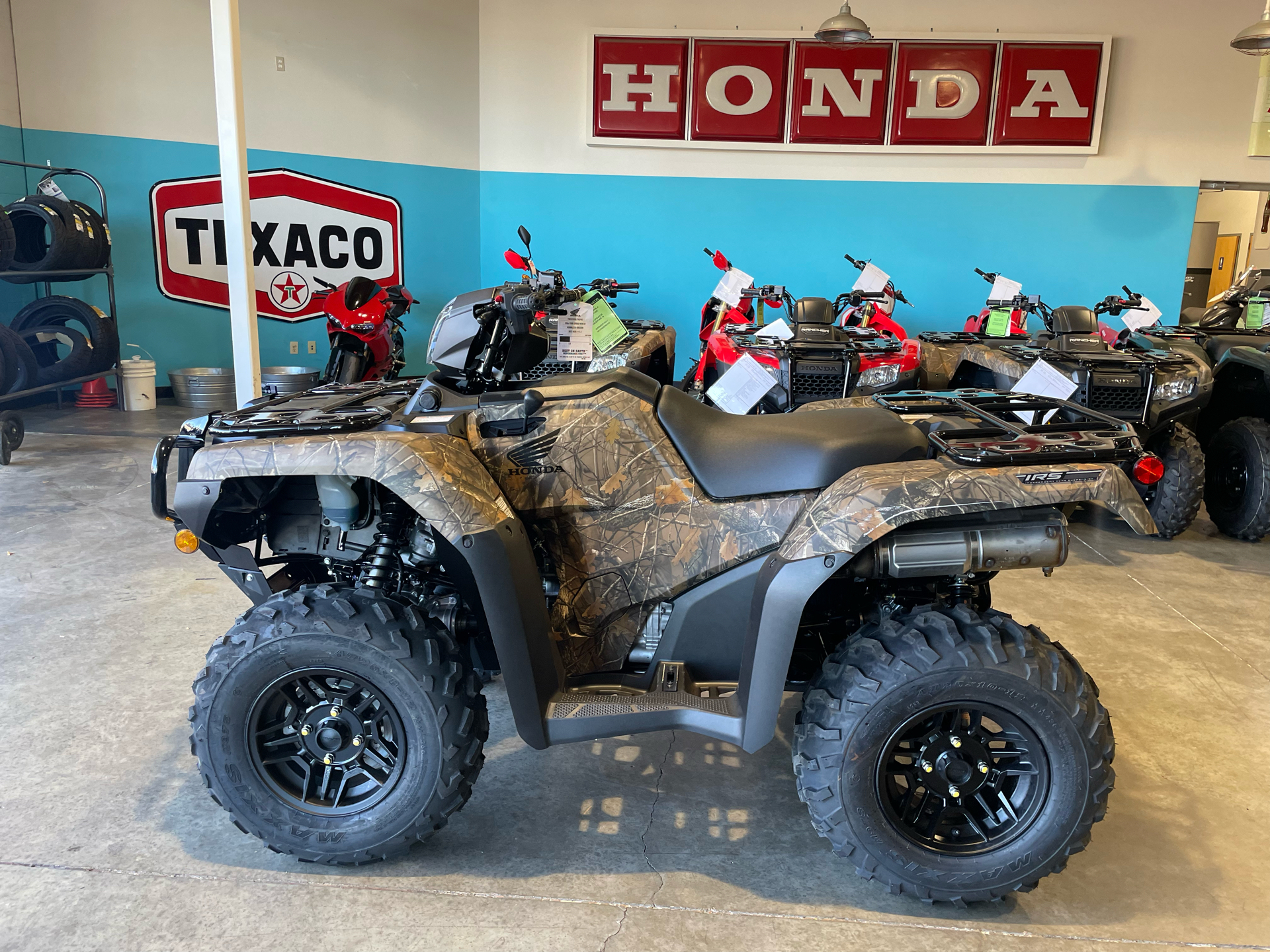2024 Honda FourTrax Foreman Rubicon 4x4 Automatic DCT EPS Deluxe in Albuquerque, New Mexico - Photo 6