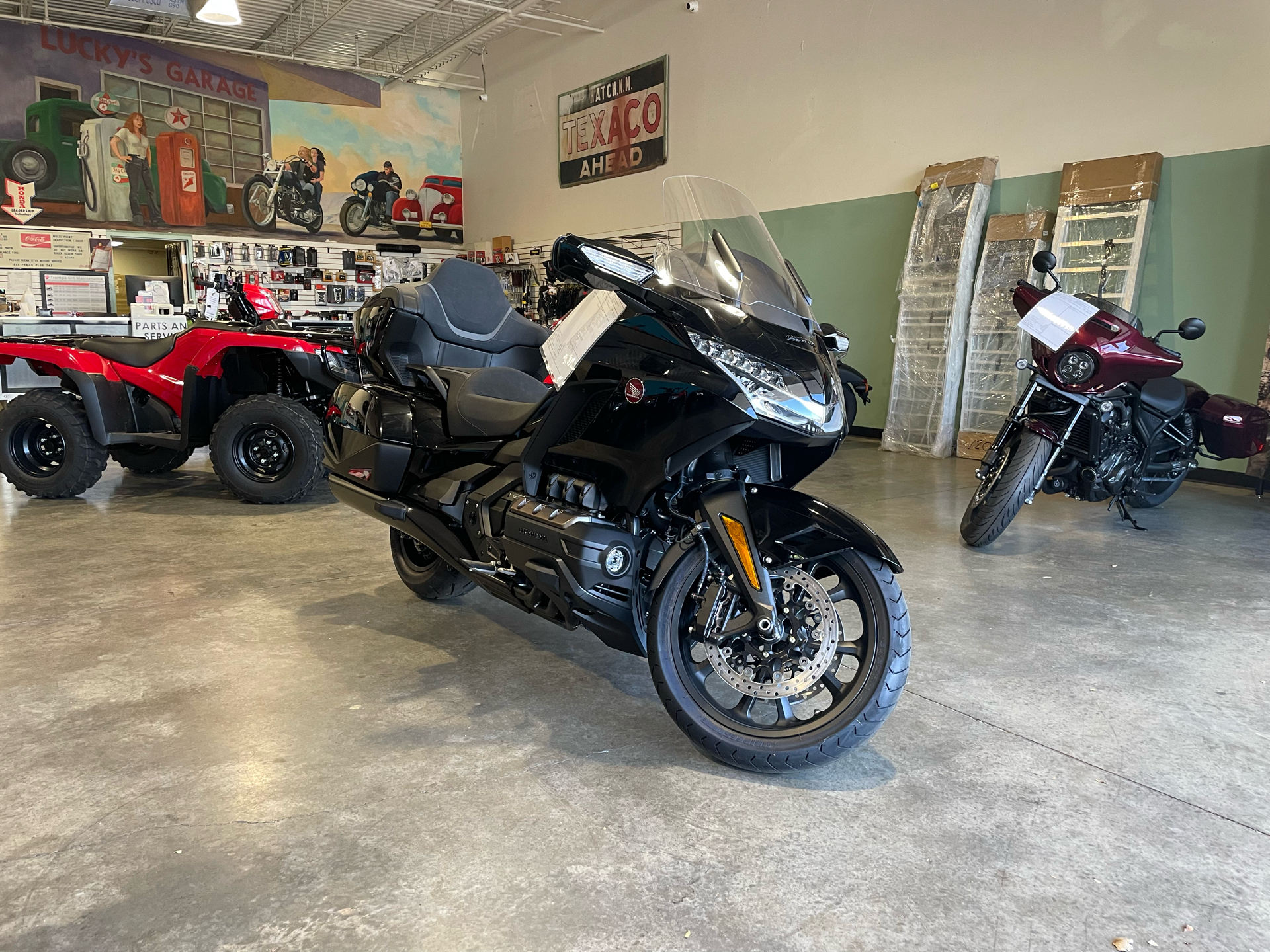 2023 Honda Gold Wing Tour Automatic DCT in Albuquerque, New Mexico - Photo 1