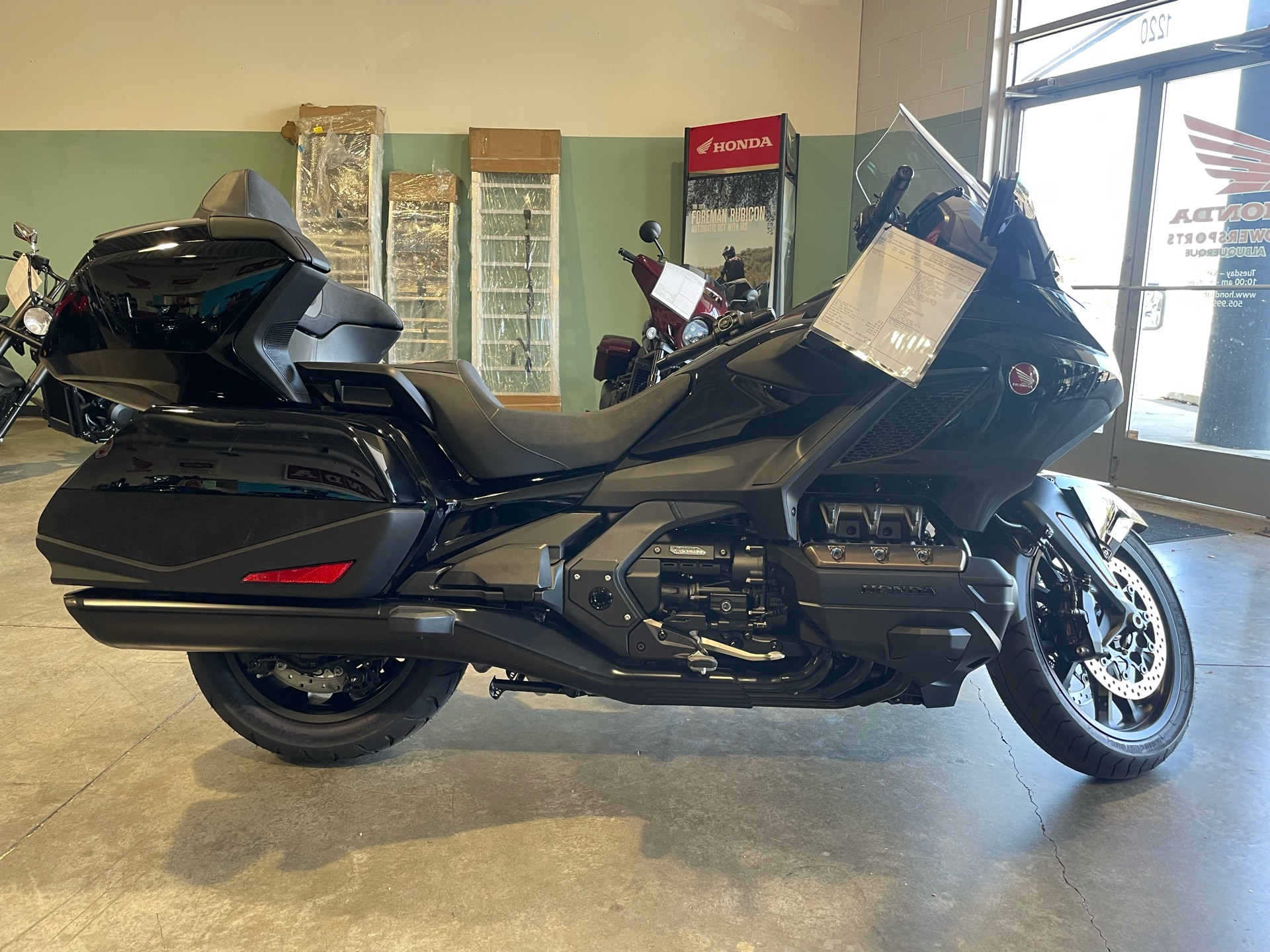 2023 Honda Gold Wing Tour Automatic DCT in Albuquerque, New Mexico - Photo 3