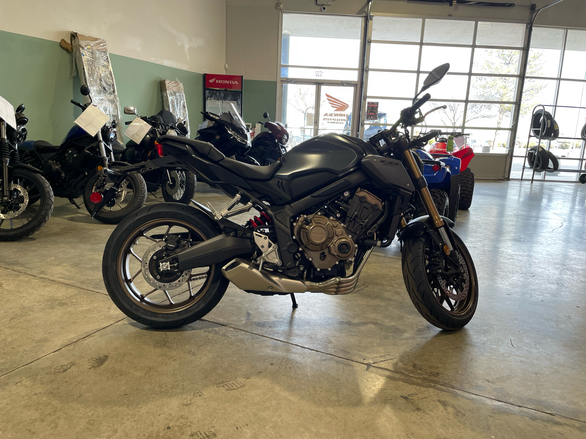 2023 Honda CB650R ABS in Albuquerque, New Mexico - Photo 4