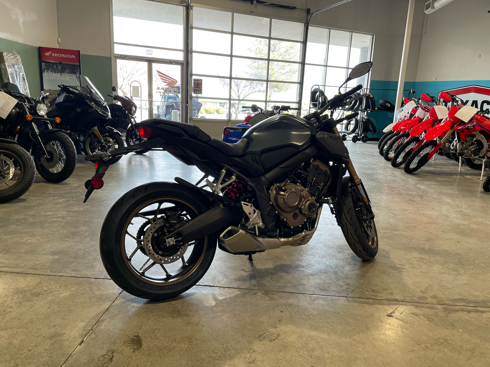 2023 Honda CB650R ABS in Albuquerque, New Mexico - Photo 5