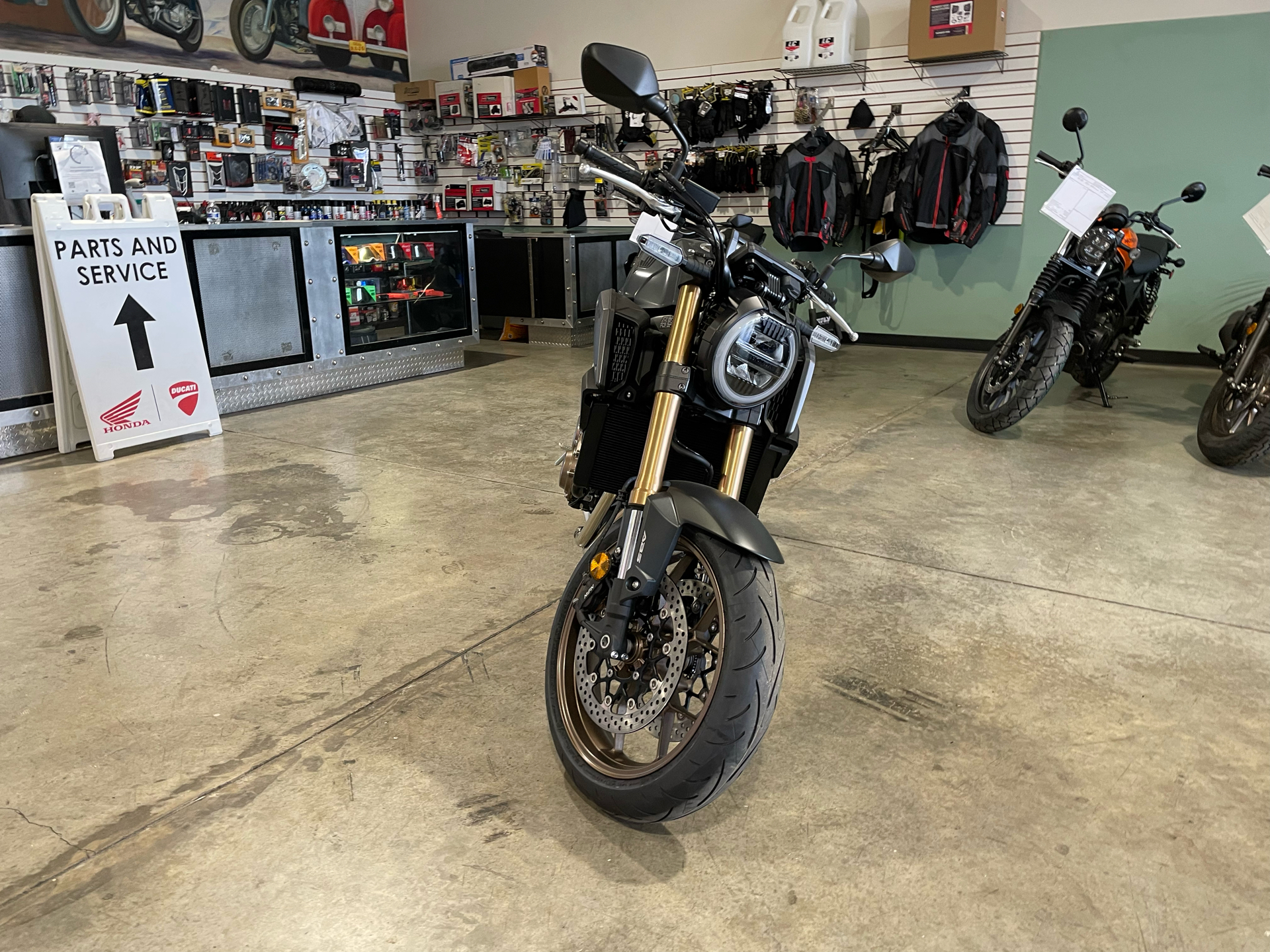 2023 Honda CB650R ABS in Albuquerque, New Mexico - Photo 15