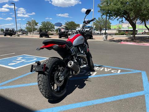 2023 Ducati Scrambler Icon in Albuquerque, New Mexico - Photo 5