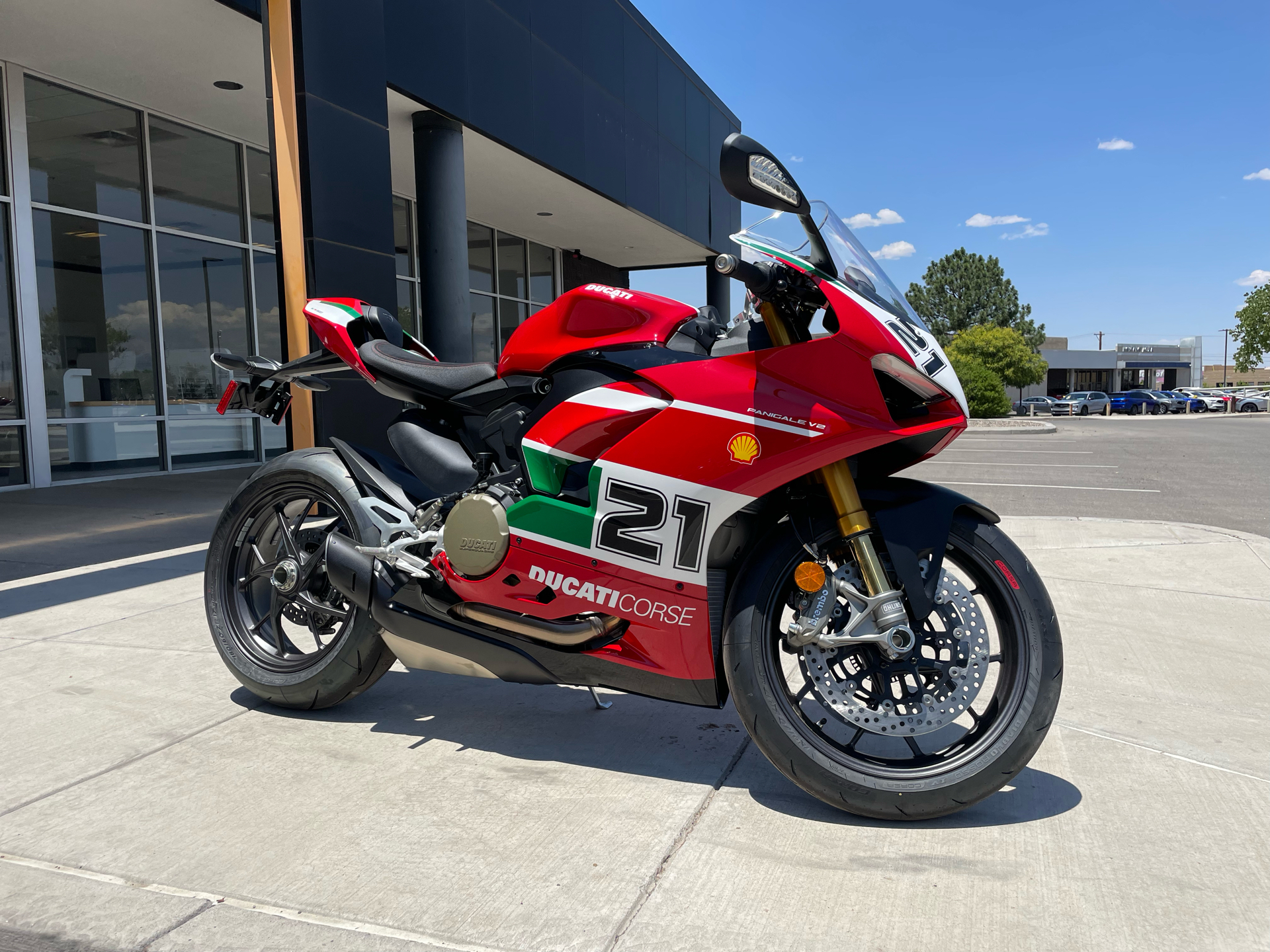 2024 Ducati Panigale V2 Bayliss 1st Championship 20th Anniversary in Albuquerque, New Mexico - Photo 2