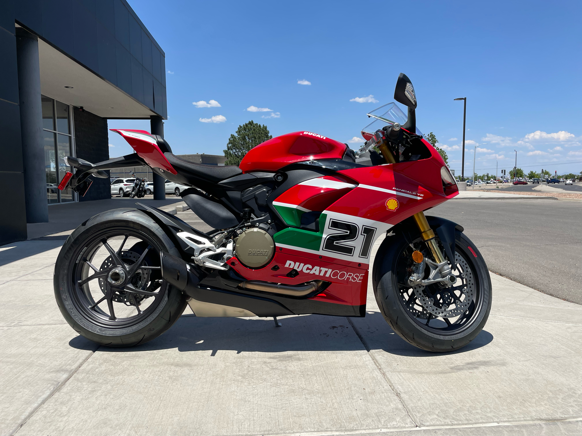 2024 Ducati Panigale V2 Bayliss 1st Championship 20th Anniversary in Albuquerque, New Mexico - Photo 3
