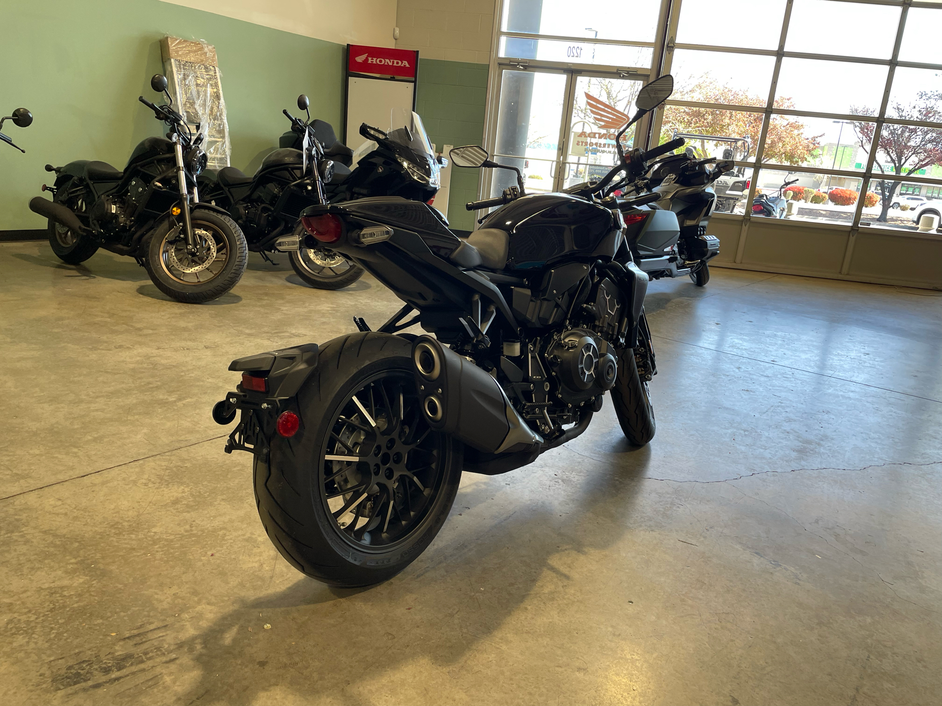 2024 Honda CB1000R Black Edition in Albuquerque, New Mexico - Photo 5