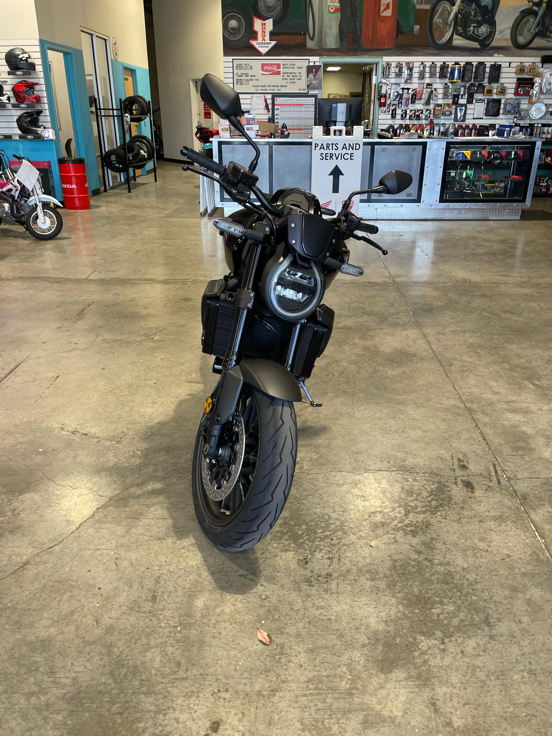 2024 Honda CB1000R Black Edition in Albuquerque, New Mexico - Photo 12