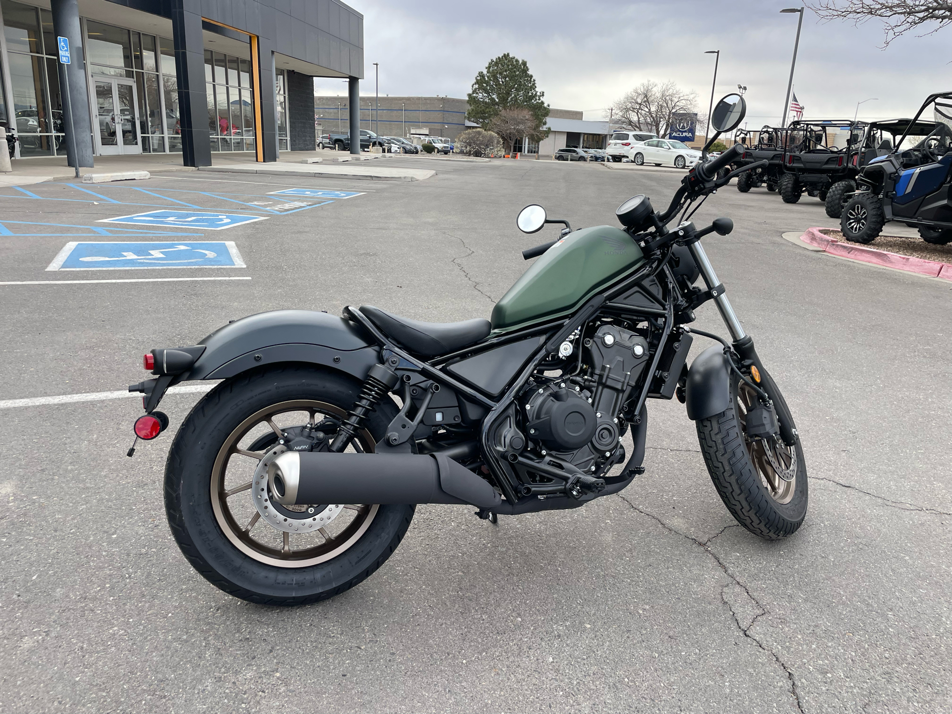 2024 Honda Rebel 500 in Albuquerque, New Mexico - Photo 4