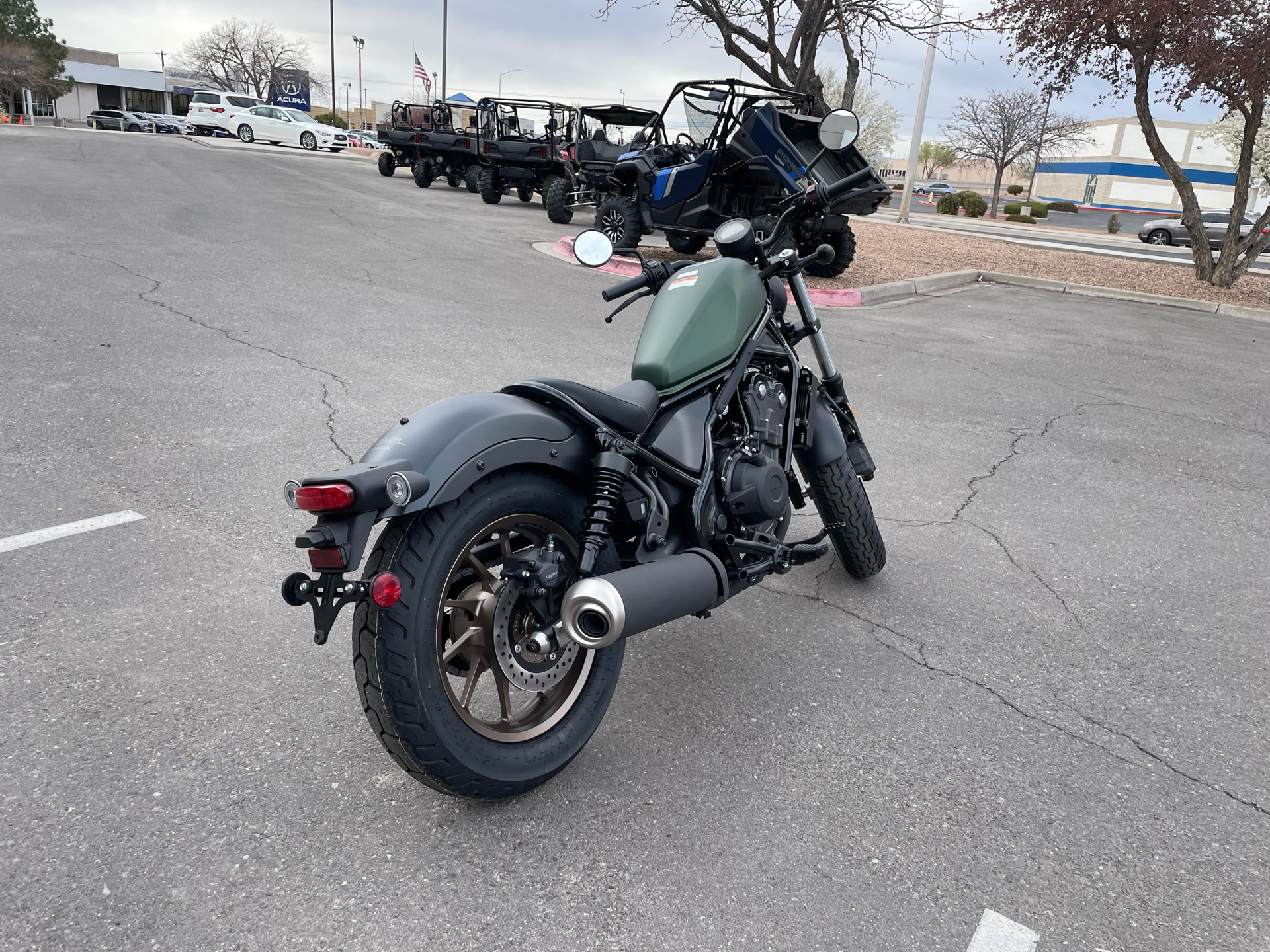 2024 Honda Rebel 500 in Albuquerque, New Mexico - Photo 5