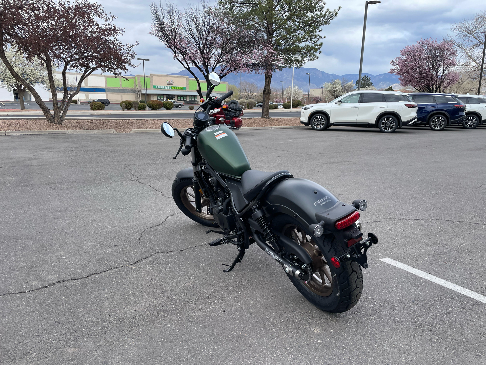 2024 Honda Rebel 500 in Albuquerque, New Mexico - Photo 7